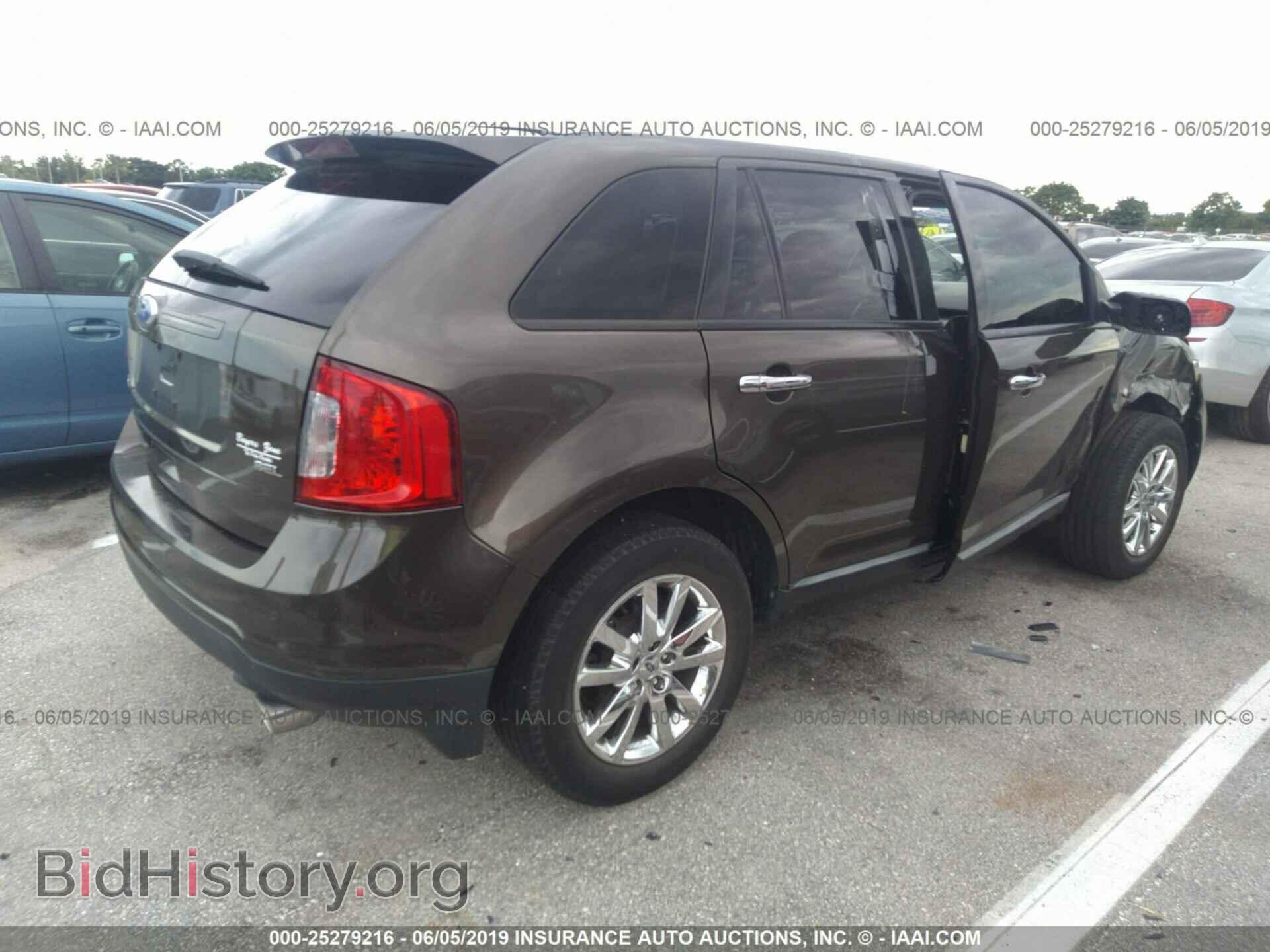 2011 FORD EDGE - VIN: 2FMDK3JC8BBB17456 - Фото 4