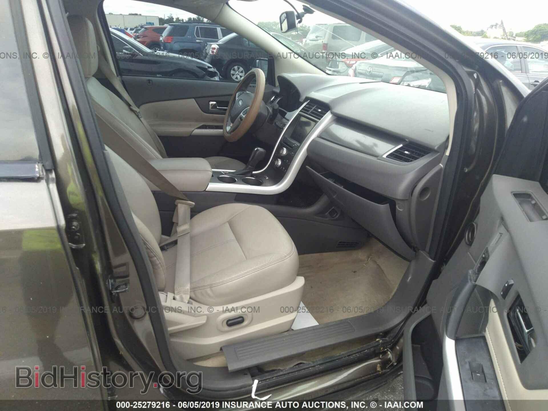 2011 FORD EDGE - VIN: 2FMDK3JC8BBB17456 - Фото 5