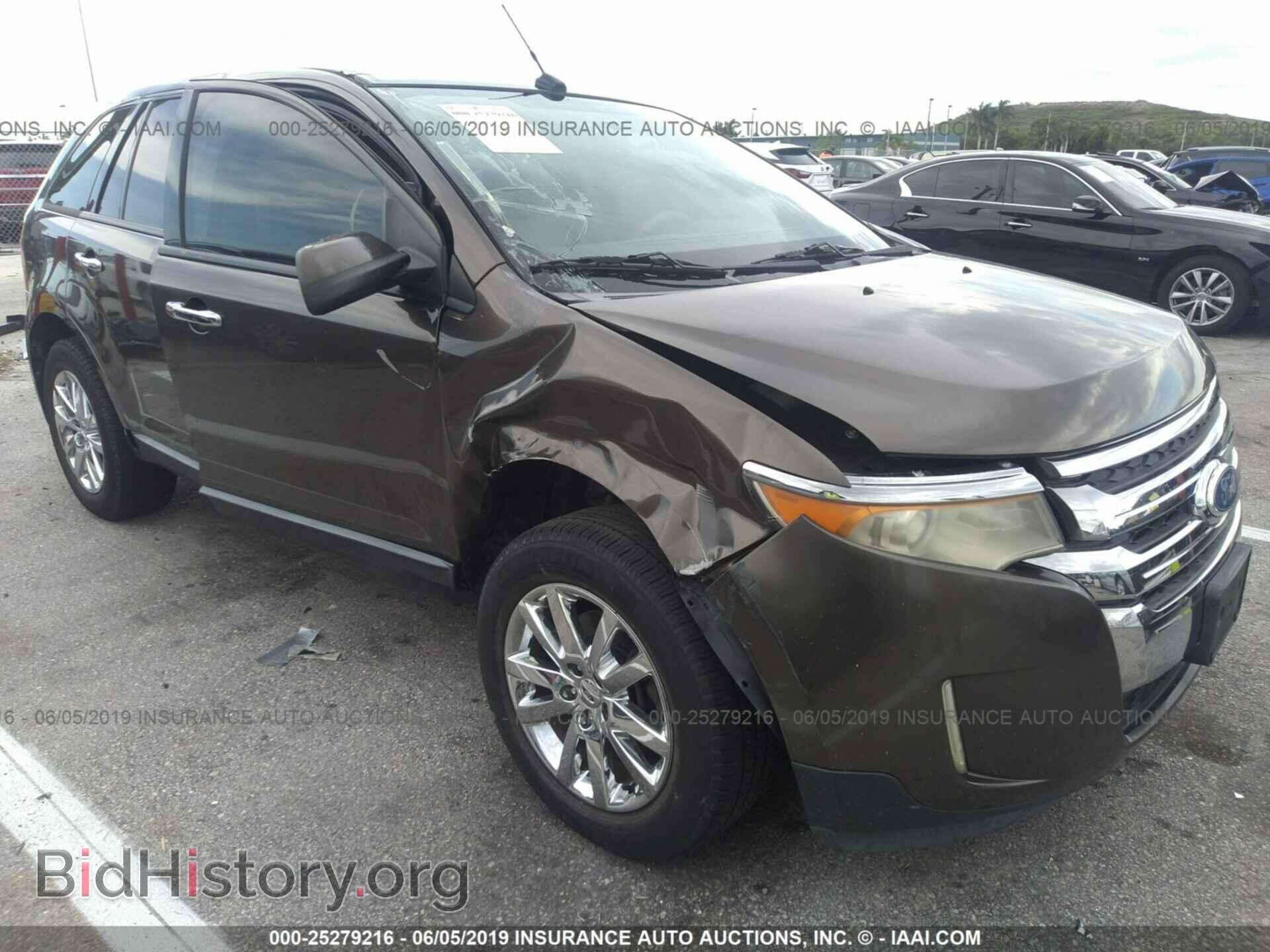 2011 FORD EDGE - VIN: 2FMDK3JC8BBB17456 - Фото 6