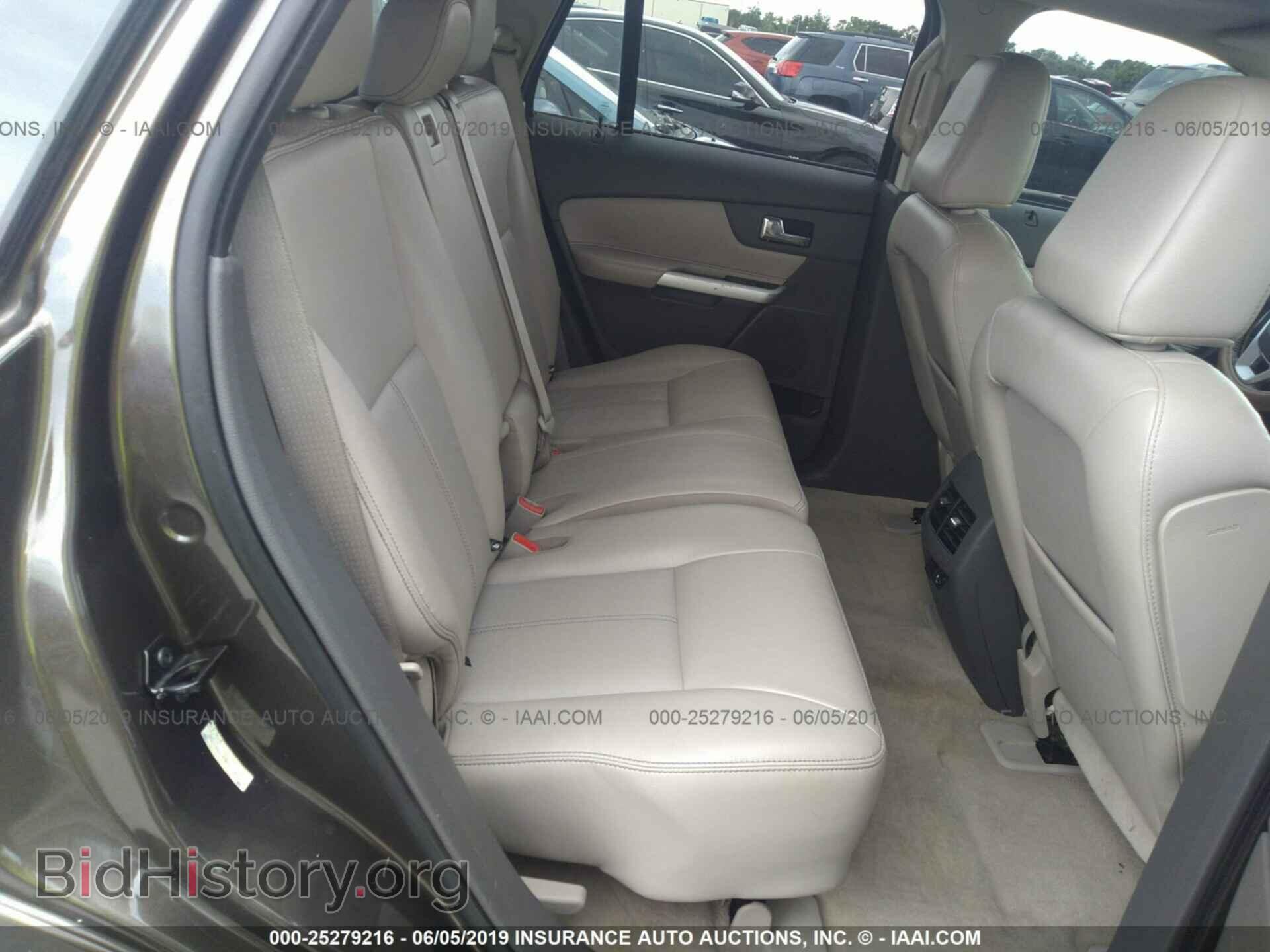 2011 FORD EDGE - VIN: 2FMDK3JC8BBB17456 - Фото 8