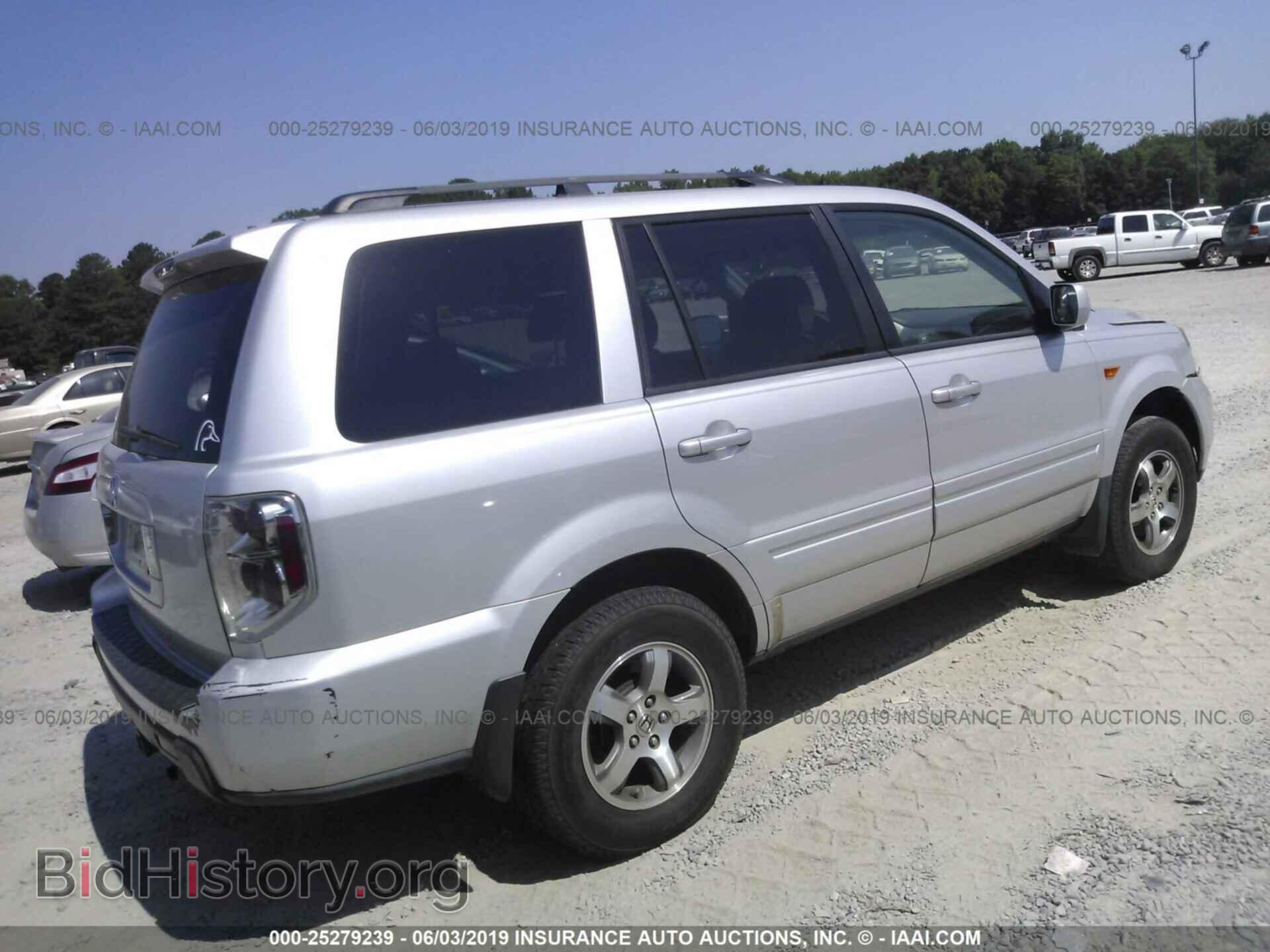 2006 HONDA PILOT - VIN: 5FNYF28476B035777 - Фото 4