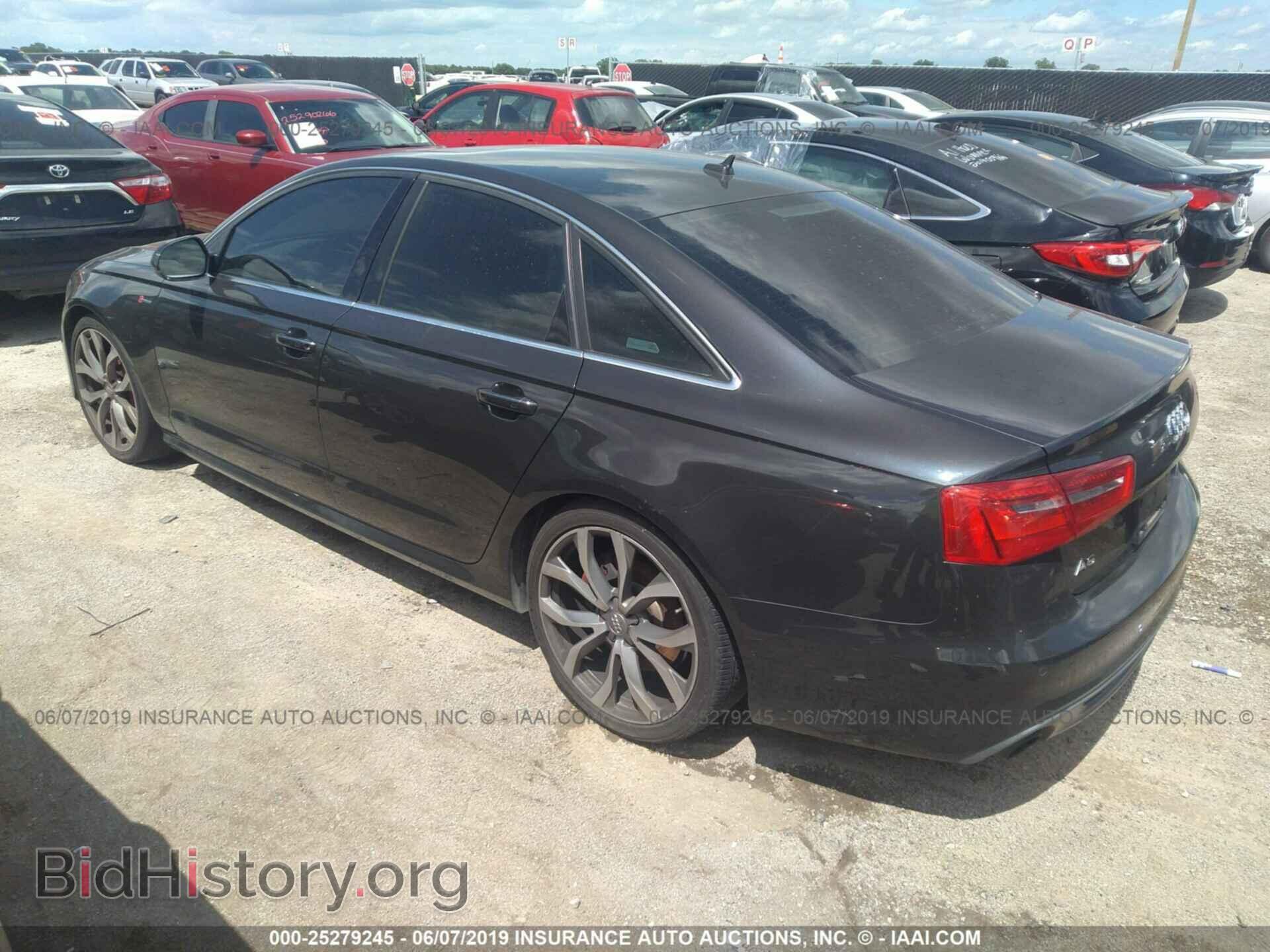 2012 AUDI A6 - VIN: WAUHGAFC9CN142194 - Фото 3