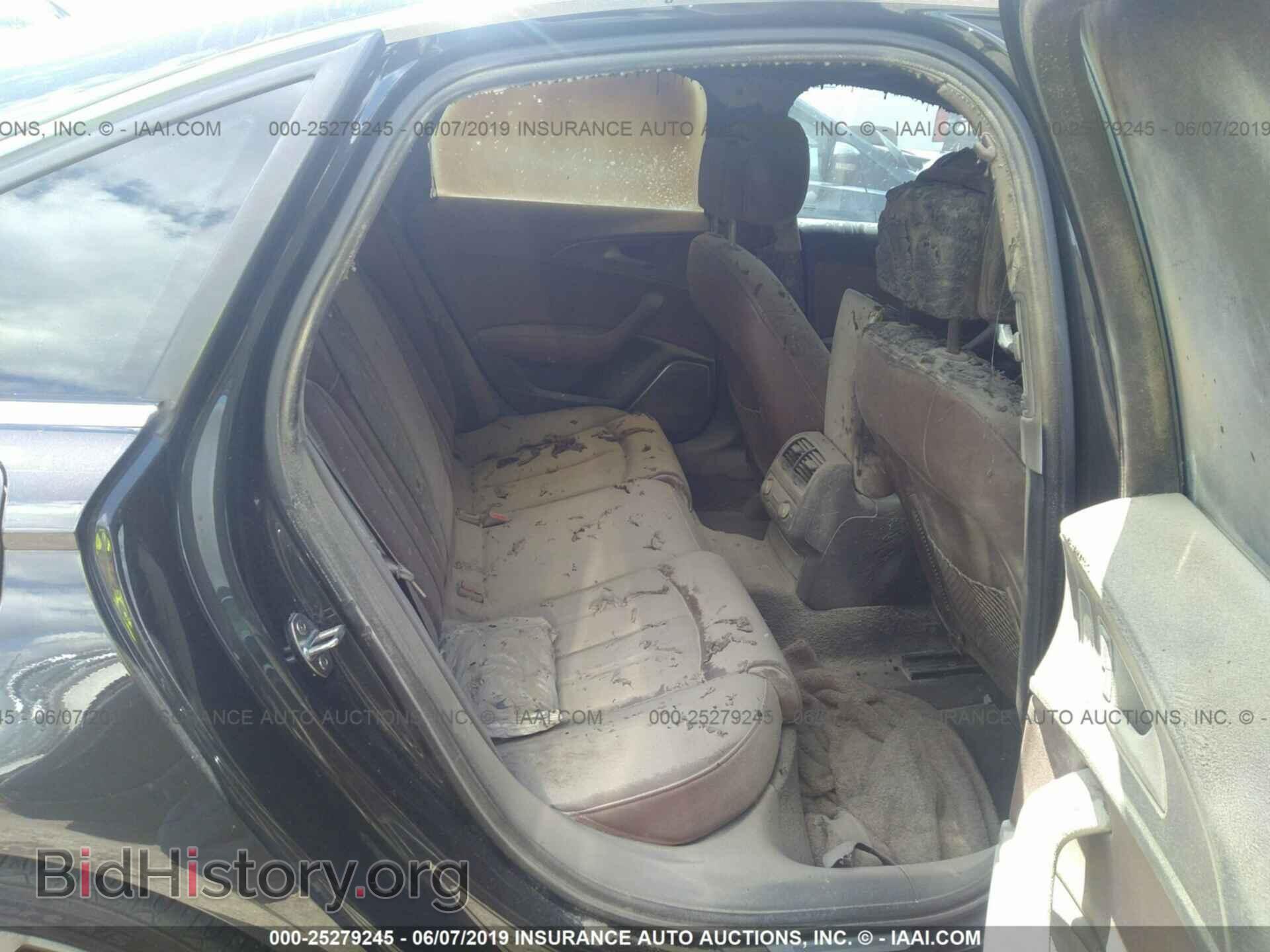 2012 AUDI A6 - VIN: WAUHGAFC9CN142194 - Фото 8