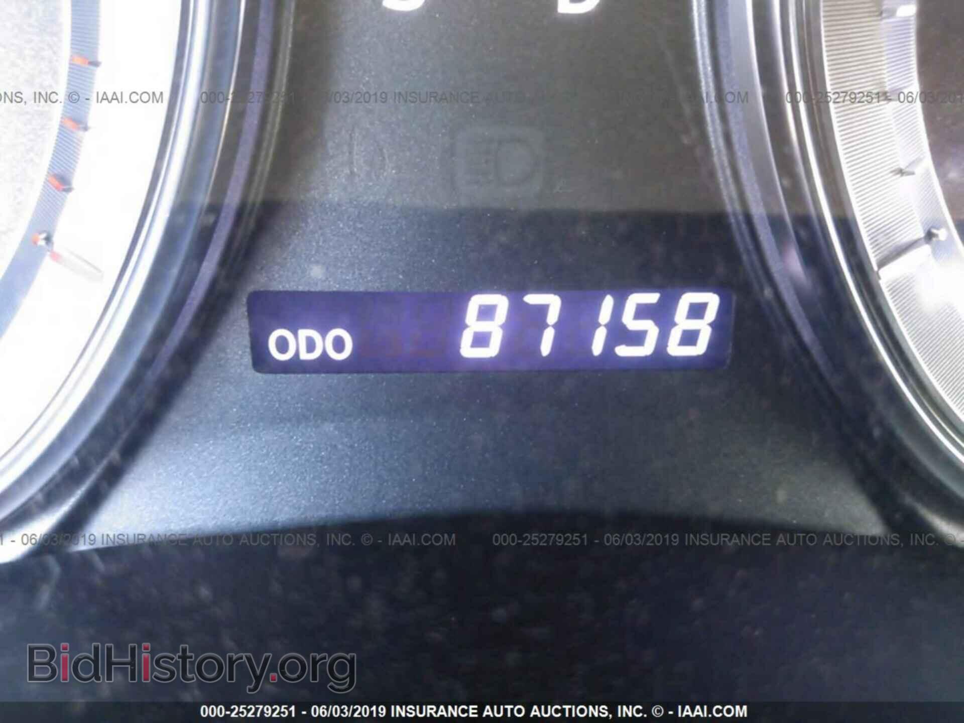 2012 LEXUS ES - VIN: JTHBK1EG3C2502832 - Фото 7