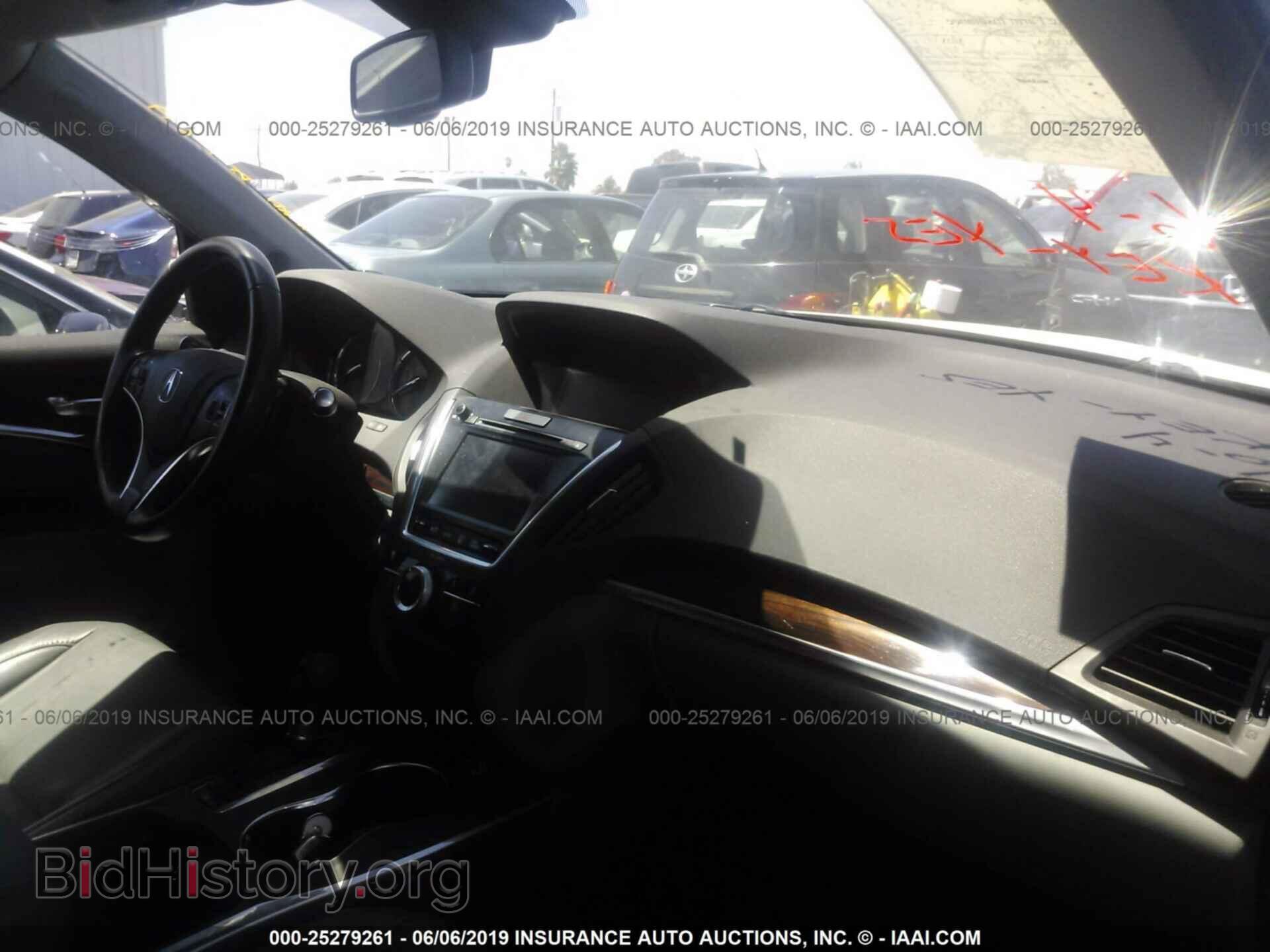 2015 ACURA MDX - VIN: 5FRYD4H41FB011118 - Фото 5