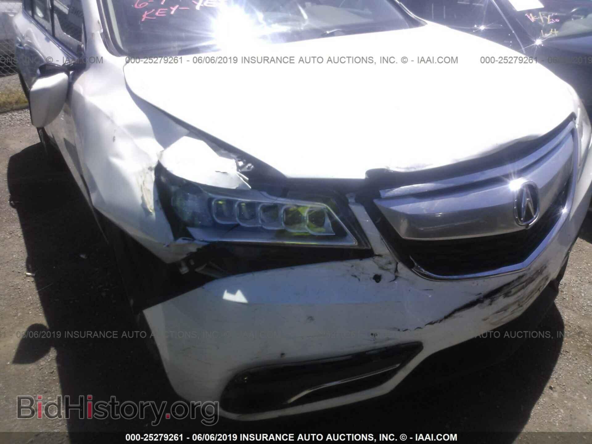 2015 ACURA MDX - VIN: 5FRYD4H41FB011118 - Фото 6