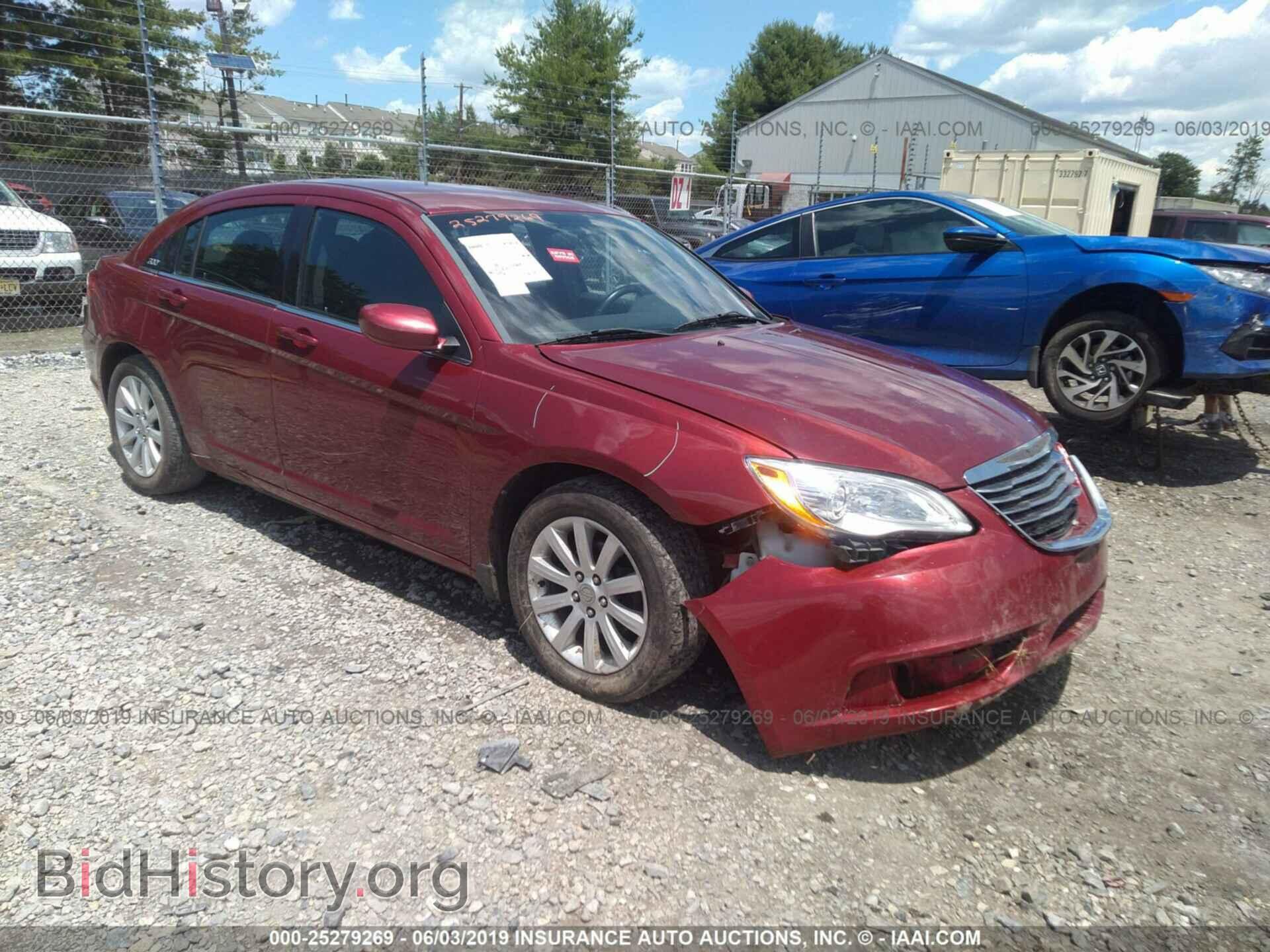 Photo 1C3CCBBG6DN528522 - CHRYSLER 200 2013