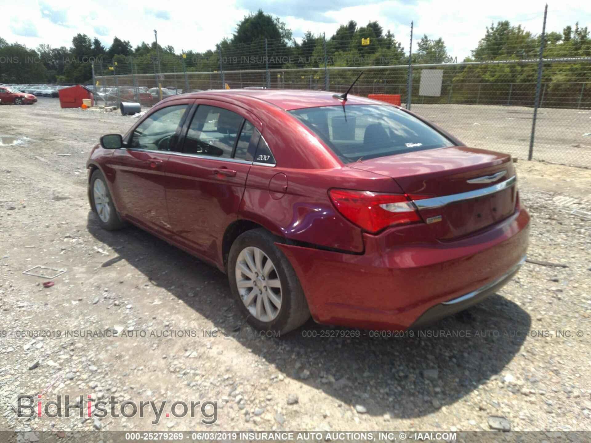 2013 CHRYSLER 200 - VIN: 1C3CCBBG6DN528522 - Фото 3