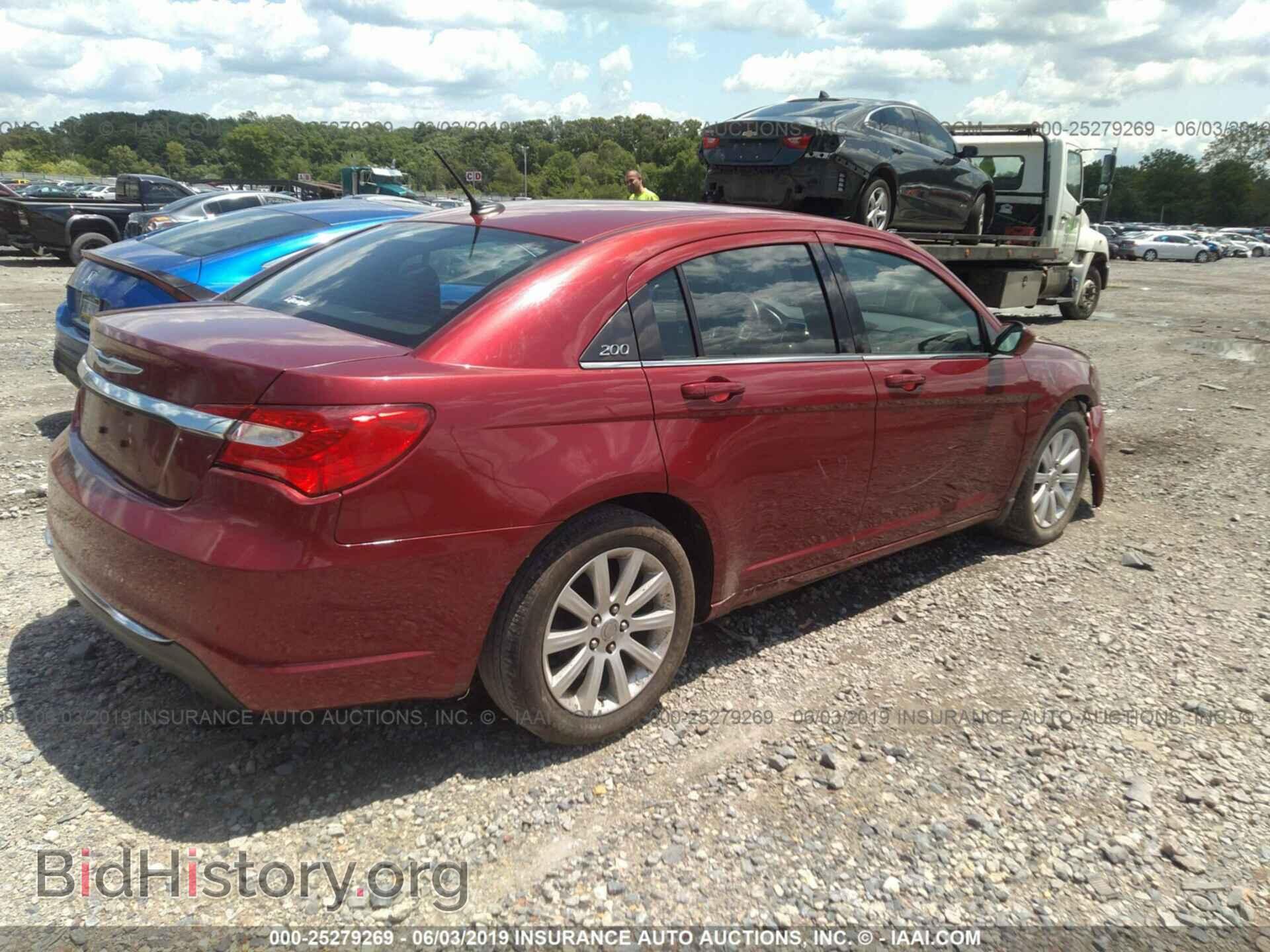 2013 CHRYSLER 200 - VIN: 1C3CCBBG6DN528522 - Фото 4