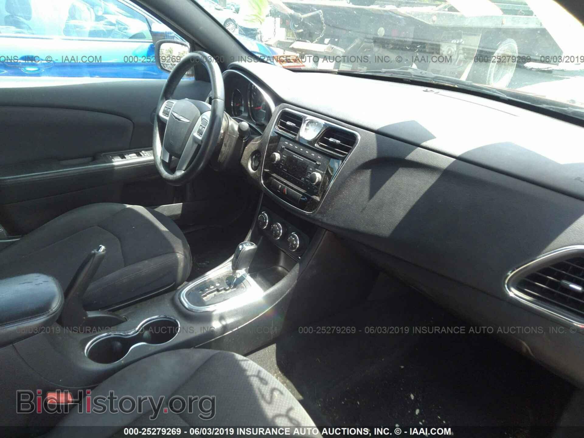 2013 CHRYSLER 200 - VIN: 1C3CCBBG6DN528522 - Фото 5