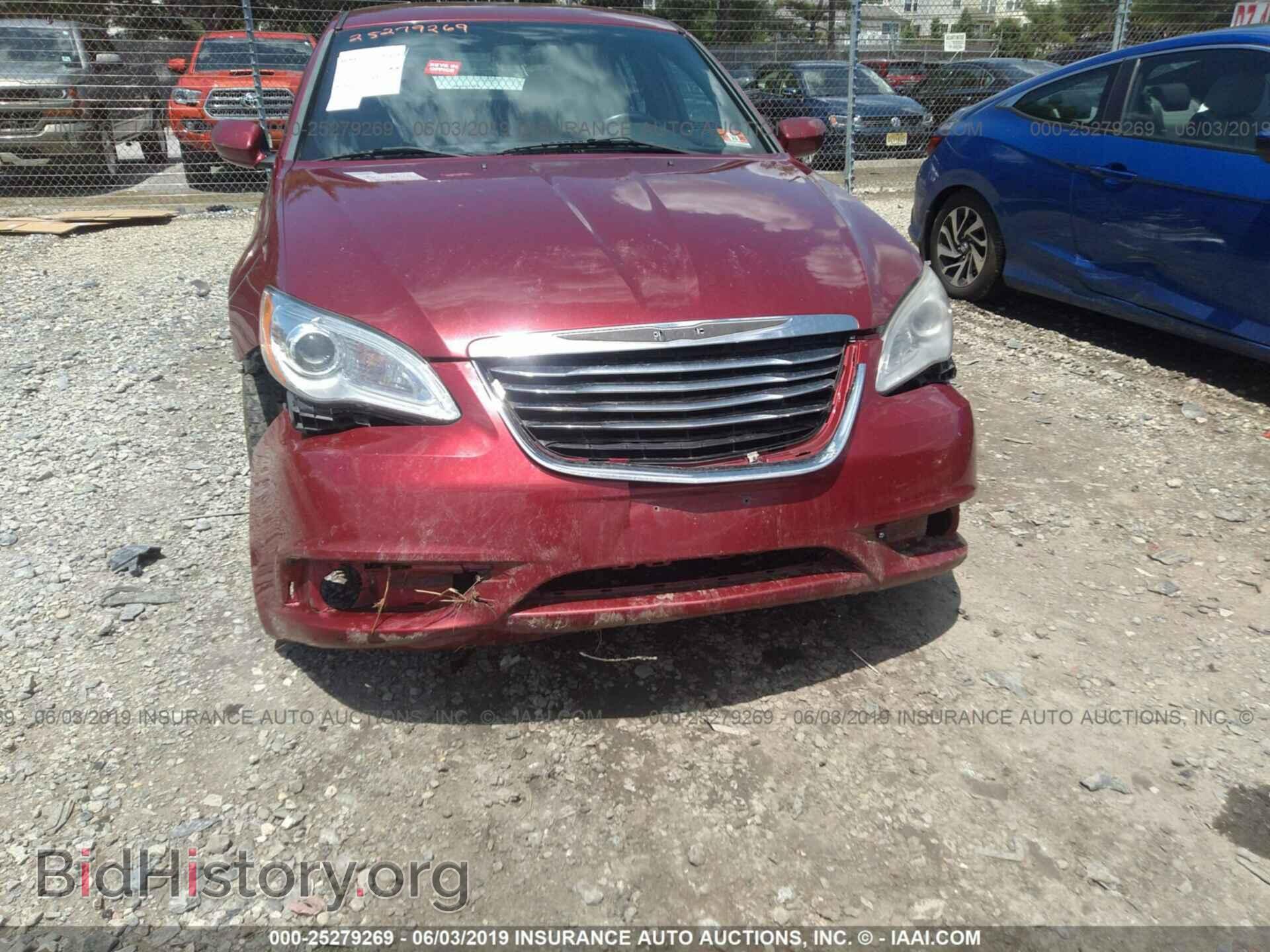2013 CHRYSLER 200 - VIN: 1C3CCBBG6DN528522 - Фото 6