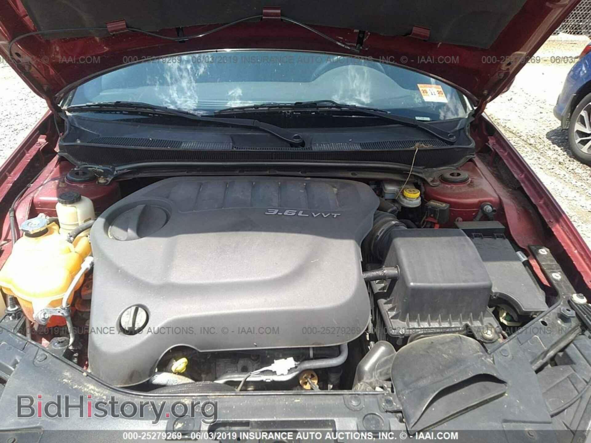 2013 CHRYSLER 200 - VIN: 1C3CCBBG6DN528522 - Фото 10