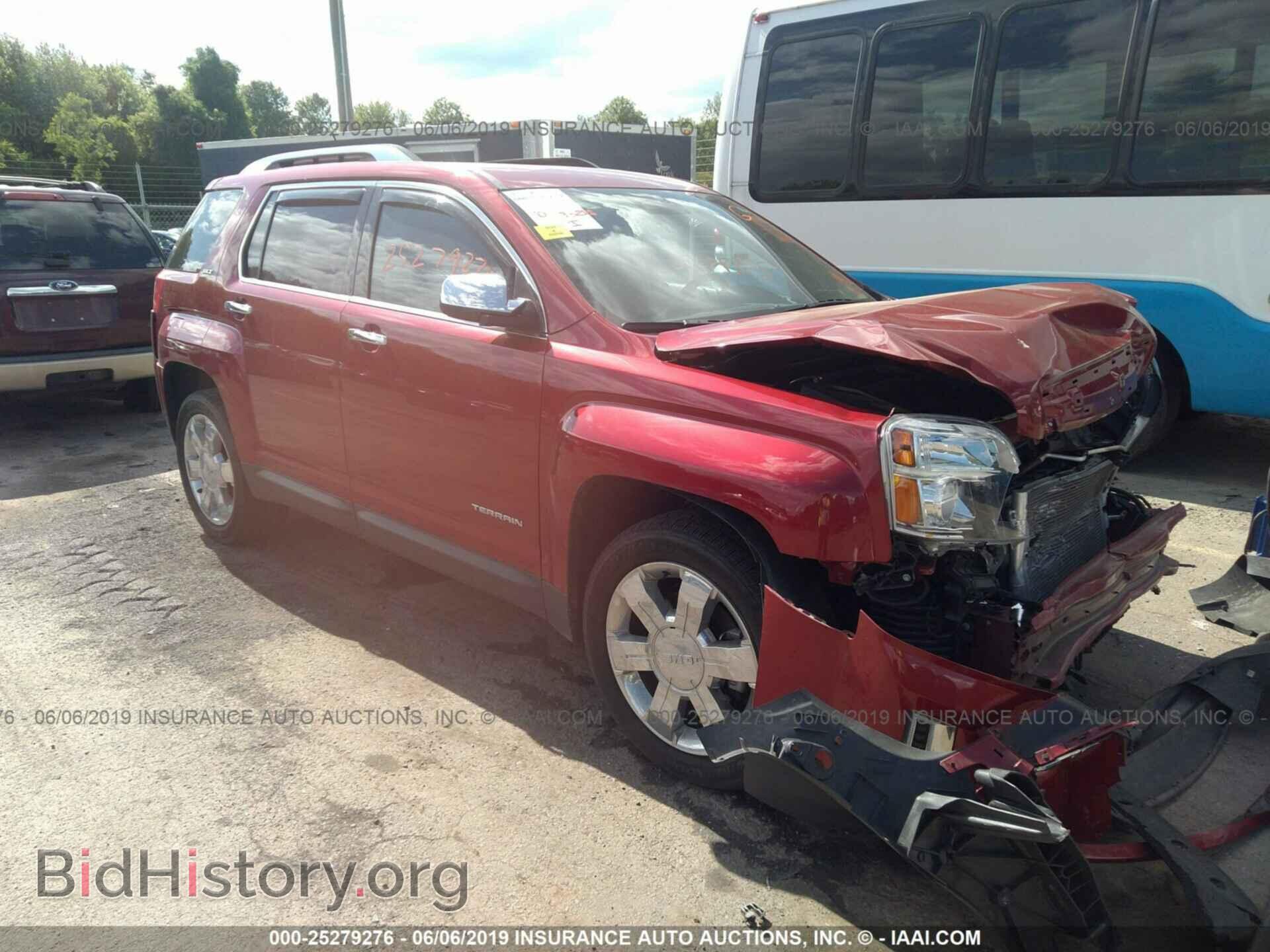 Фотография 2GKFLYE36E6277421 - GMC TERRAIN 2014