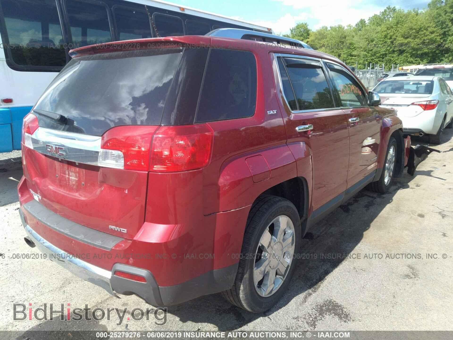 2014 GMC TERRAIN - VIN: 2GKFLYE36E6277421 - Photo 4