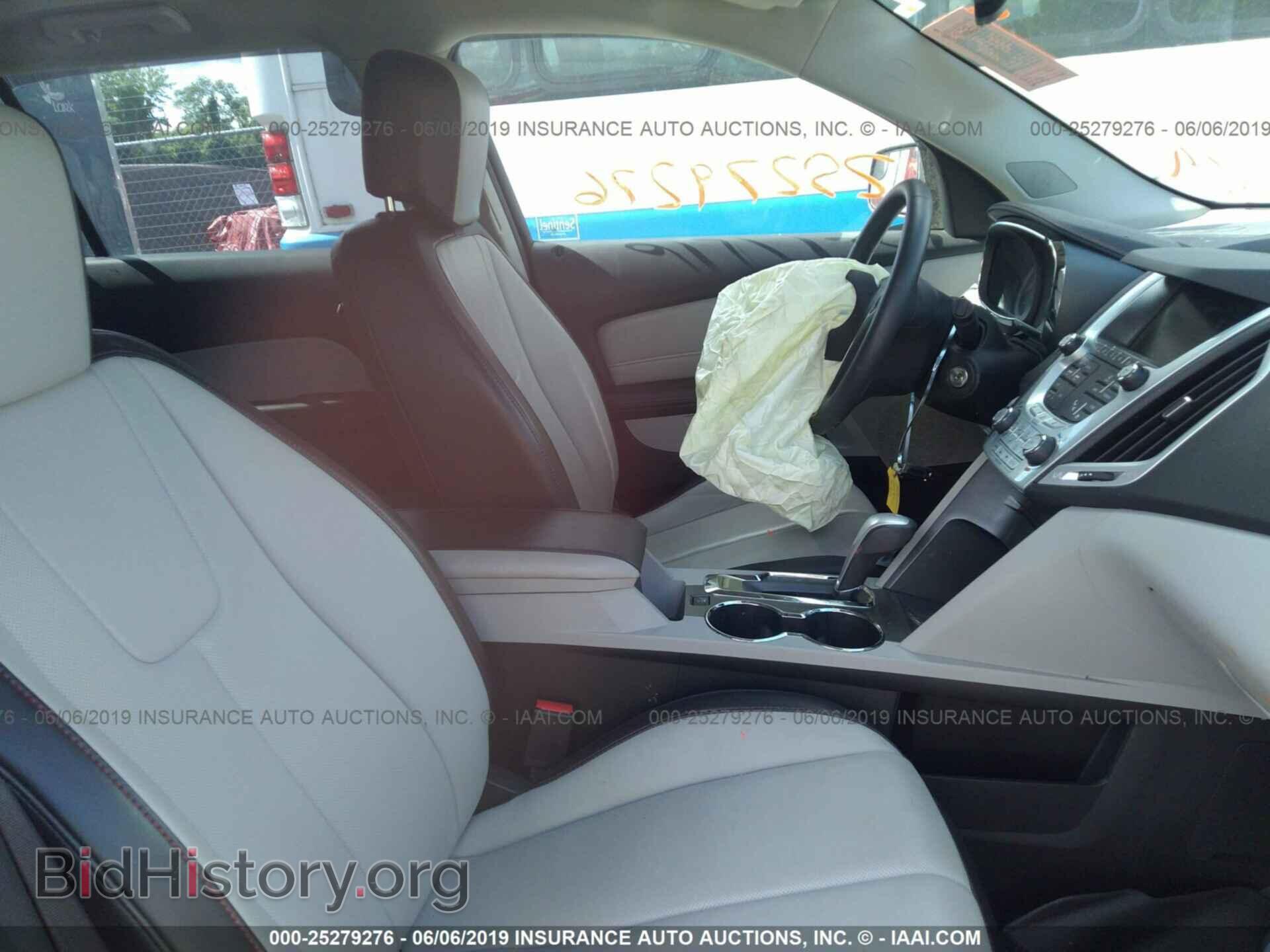 2014 GMC TERRAIN - VIN: 2GKFLYE36E6277421 - Photo 5