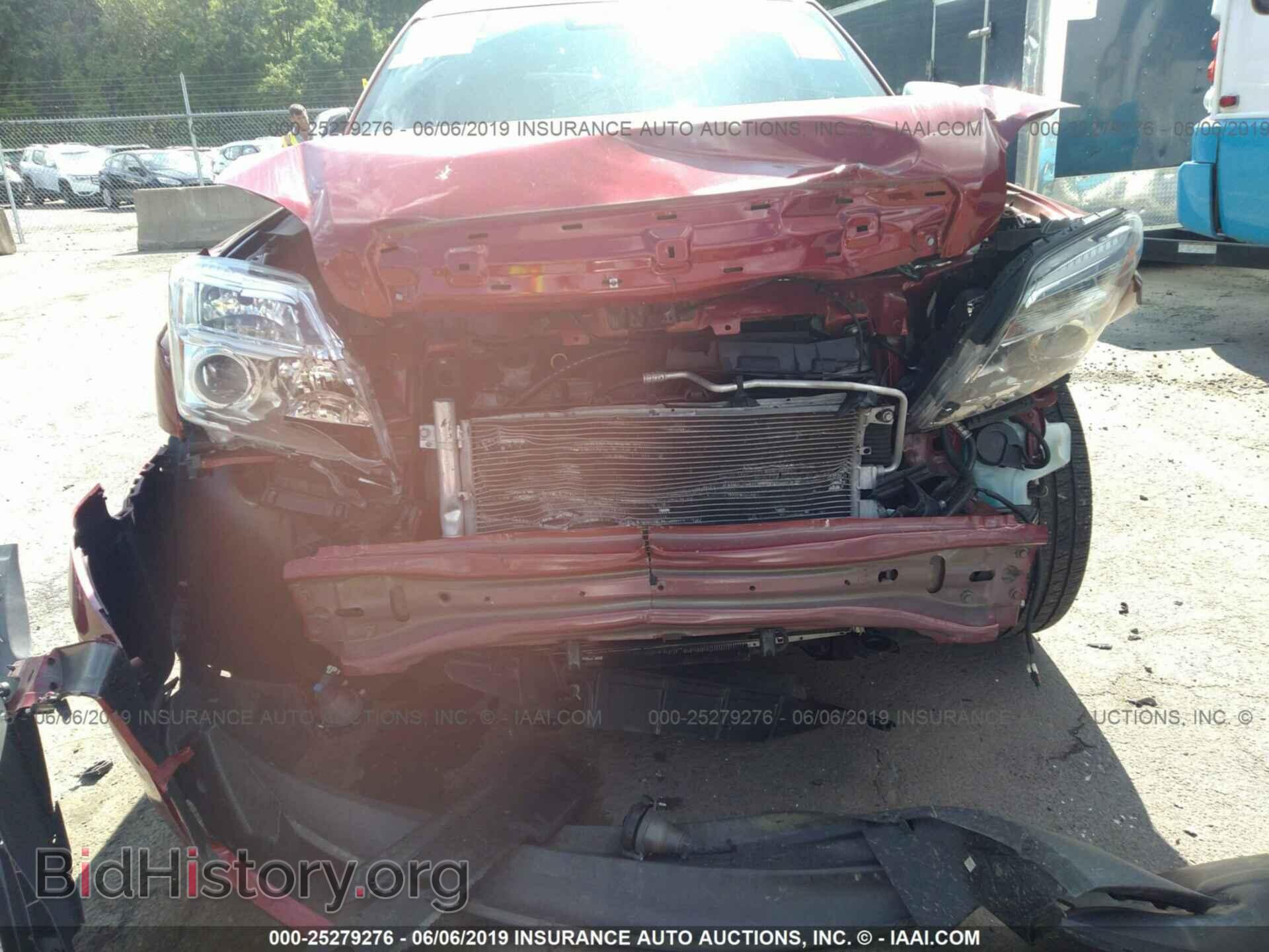 2014 GMC TERRAIN - VIN: 2GKFLYE36E6277421 - Photo 6