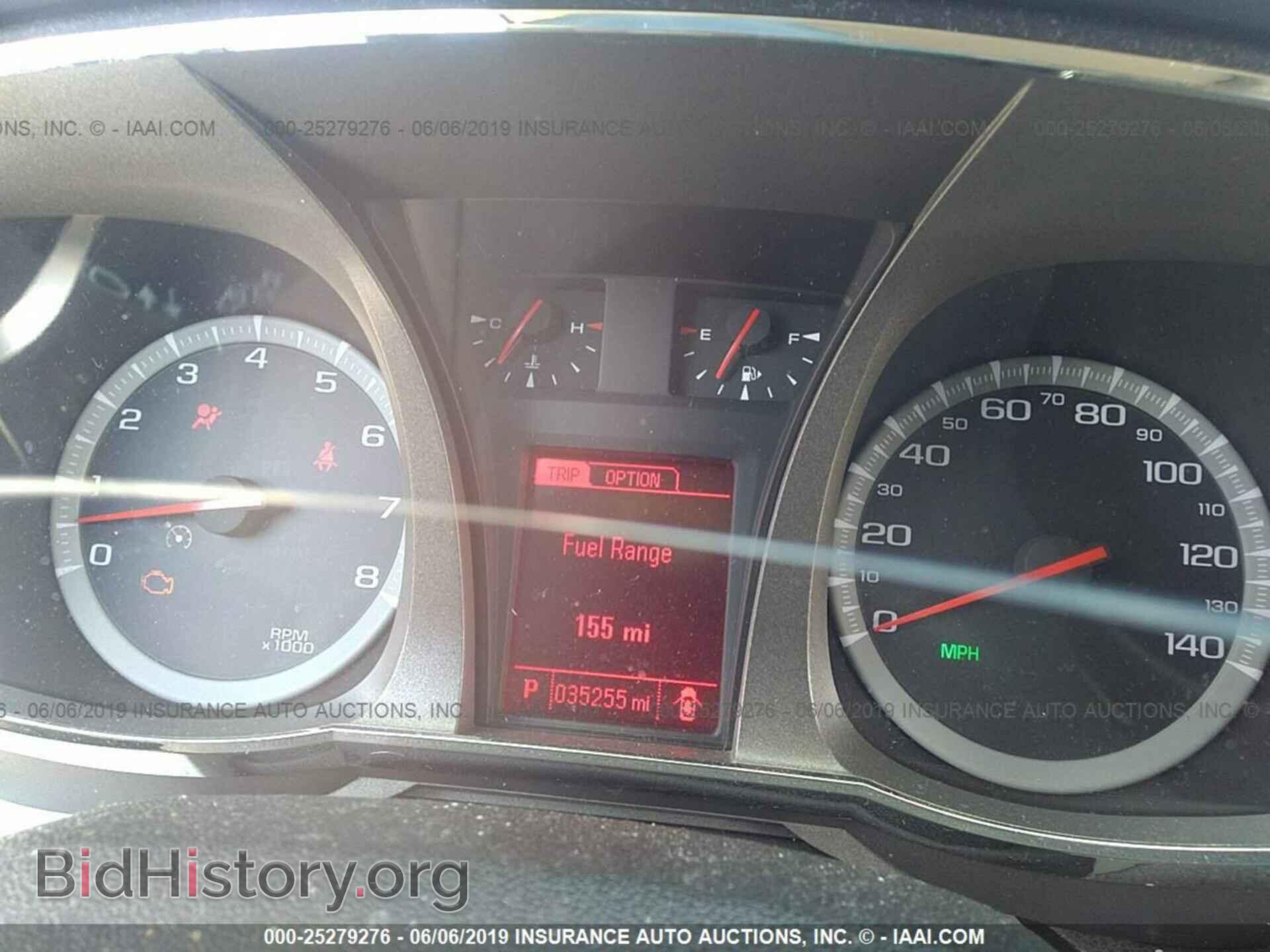 2014 GMC TERRAIN - VIN: 2GKFLYE36E6277421 - Photo 7