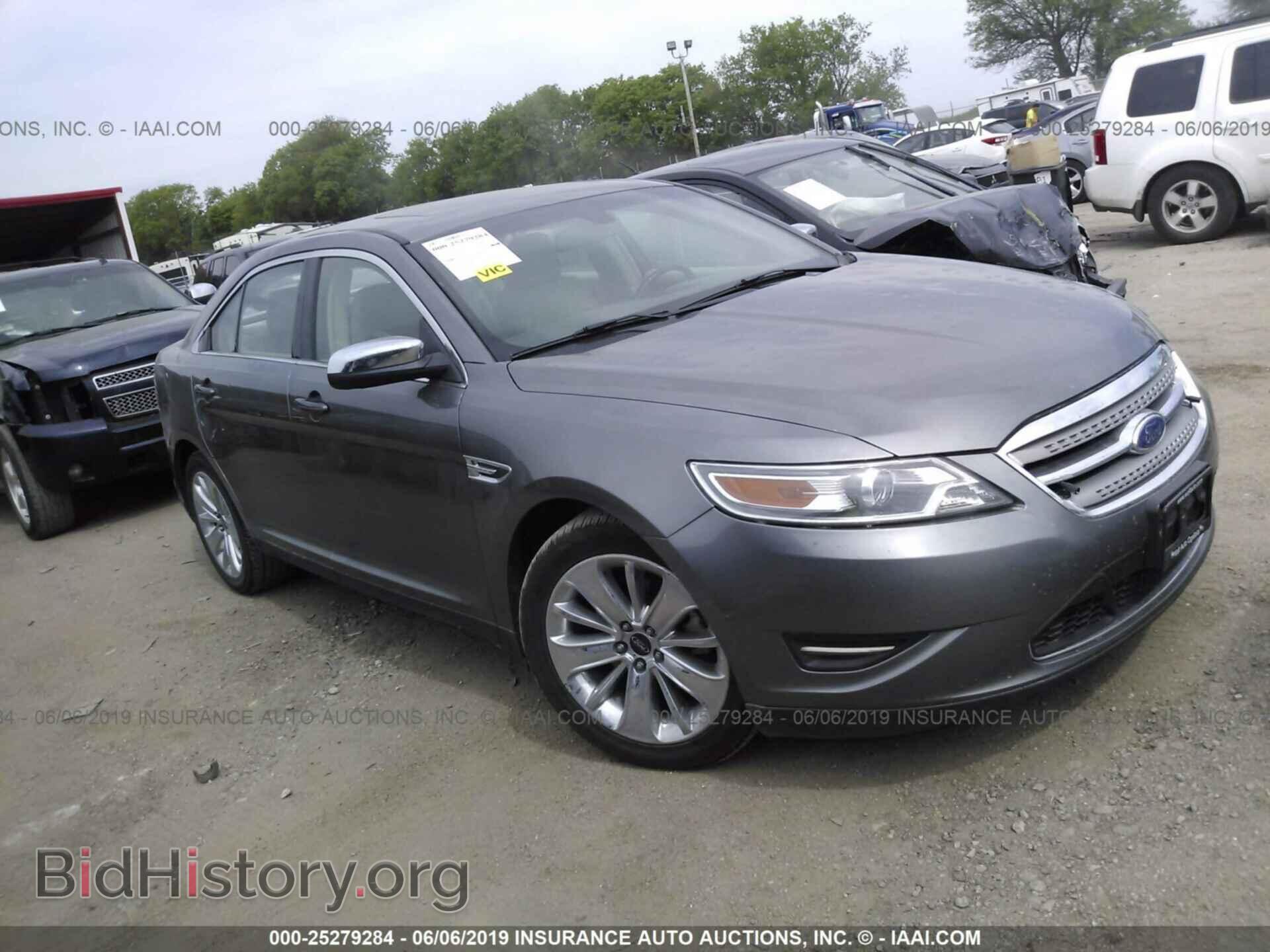 Фотография 1FAHP2FW9CG123917 - FORD TAURUS 2012