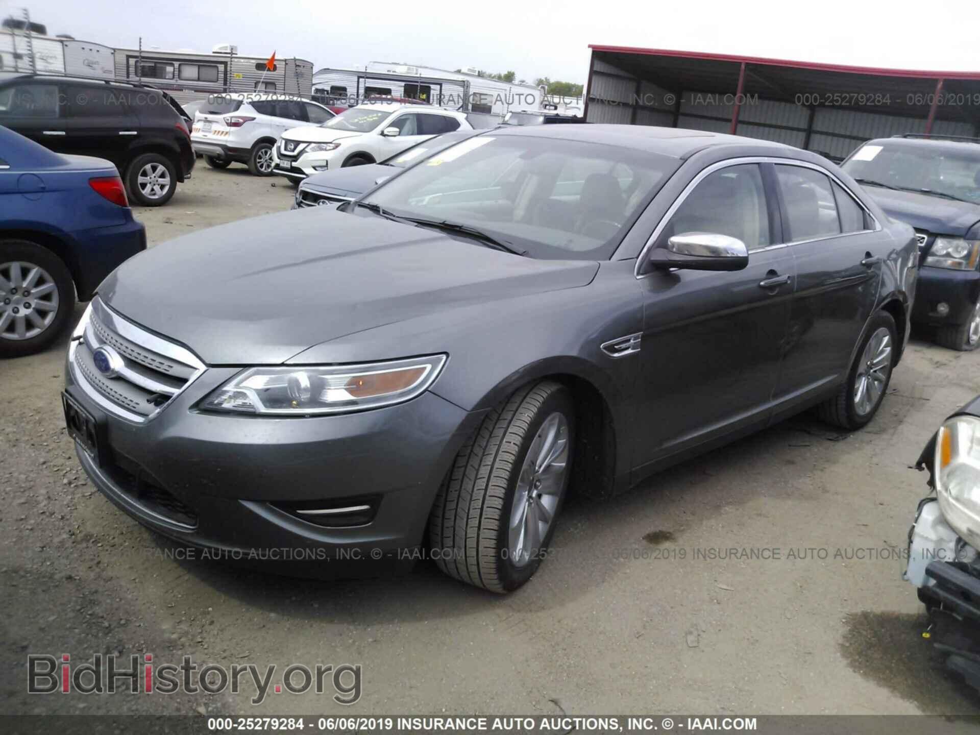 2012 FORD TAURUS - VIN: 1FAHP2FW9CG123917 - Фото 2
