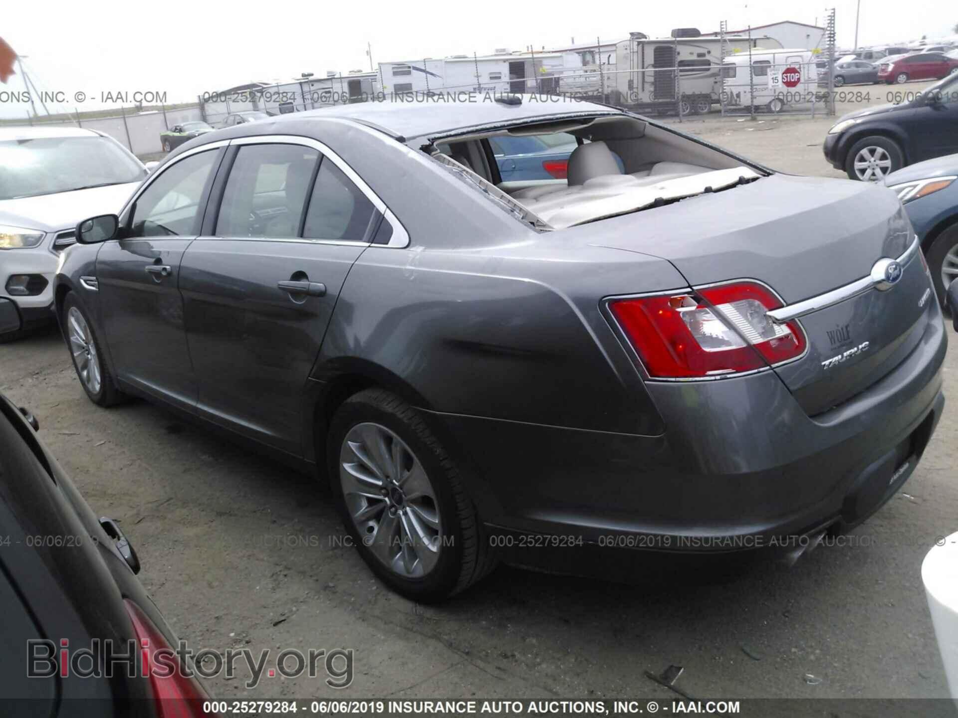 2012 FORD TAURUS - VIN: 1FAHP2FW9CG123917 - Фото 3