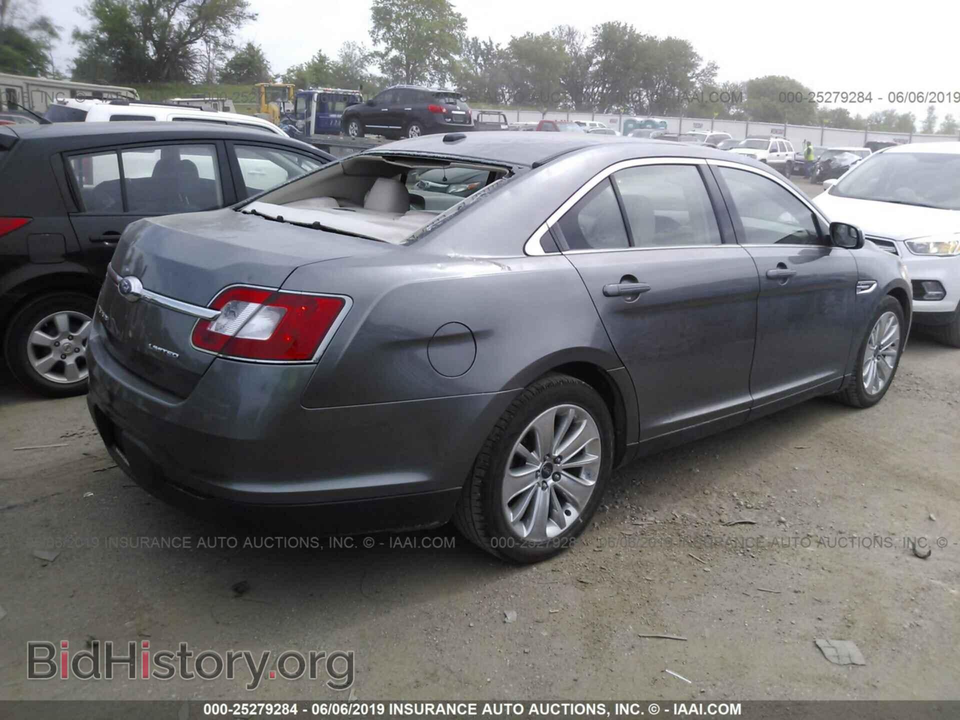 2012 FORD TAURUS - VIN: 1FAHP2FW9CG123917 - Фото 4