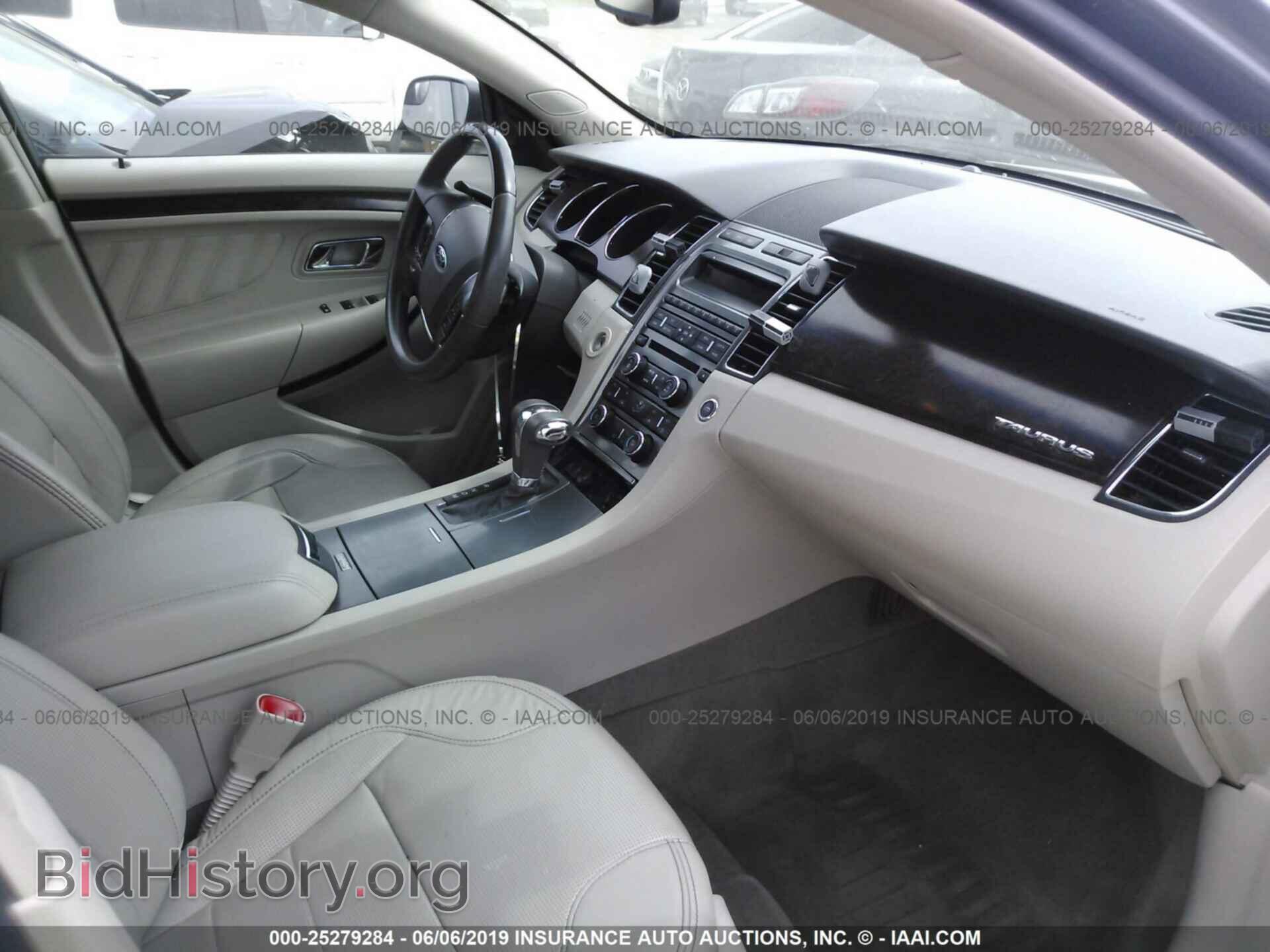 2012 FORD TAURUS - VIN: 1FAHP2FW9CG123917 - Фото 5