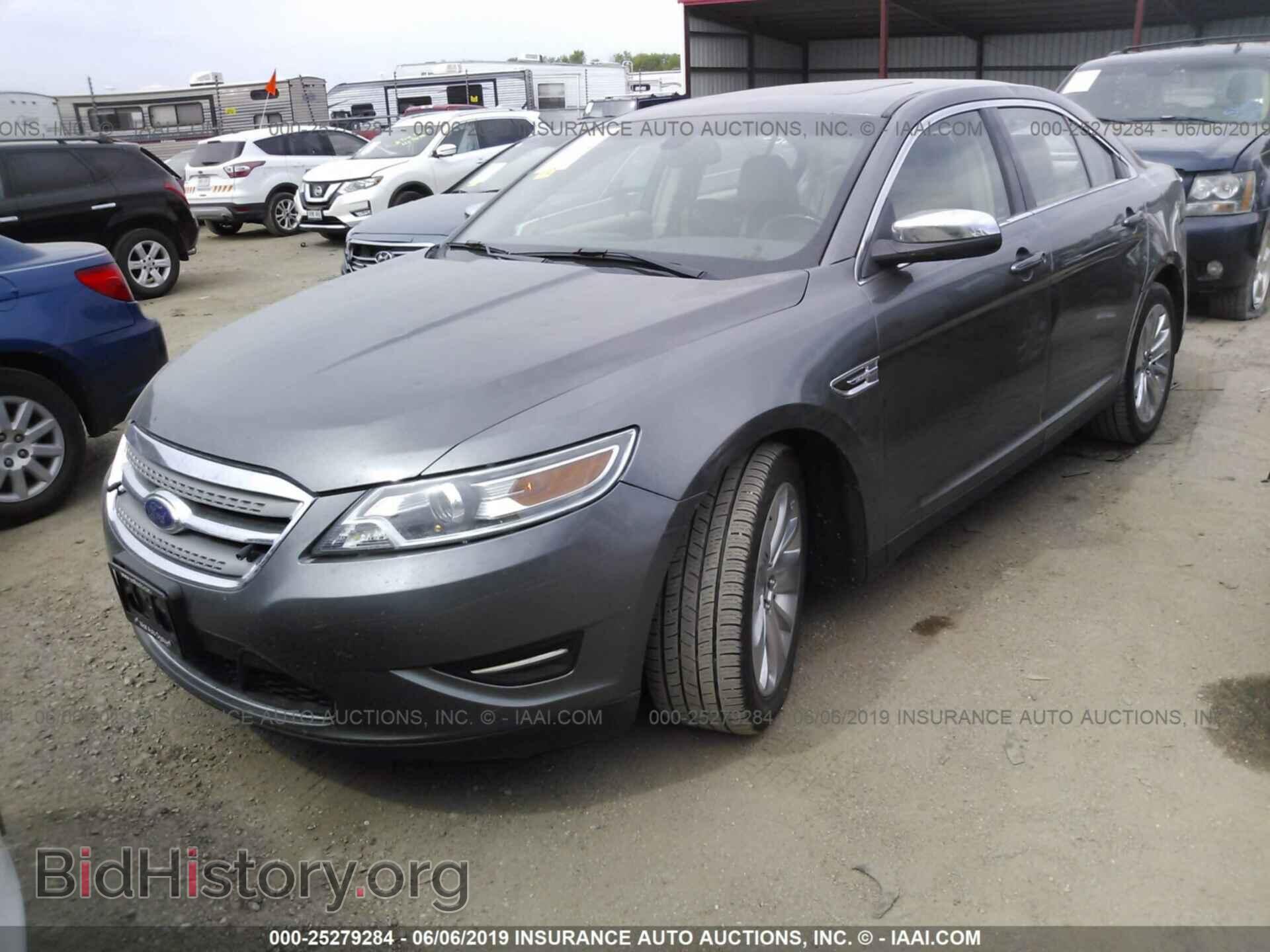 2012 FORD TAURUS - VIN: 1FAHP2FW9CG123917 - Фото 6