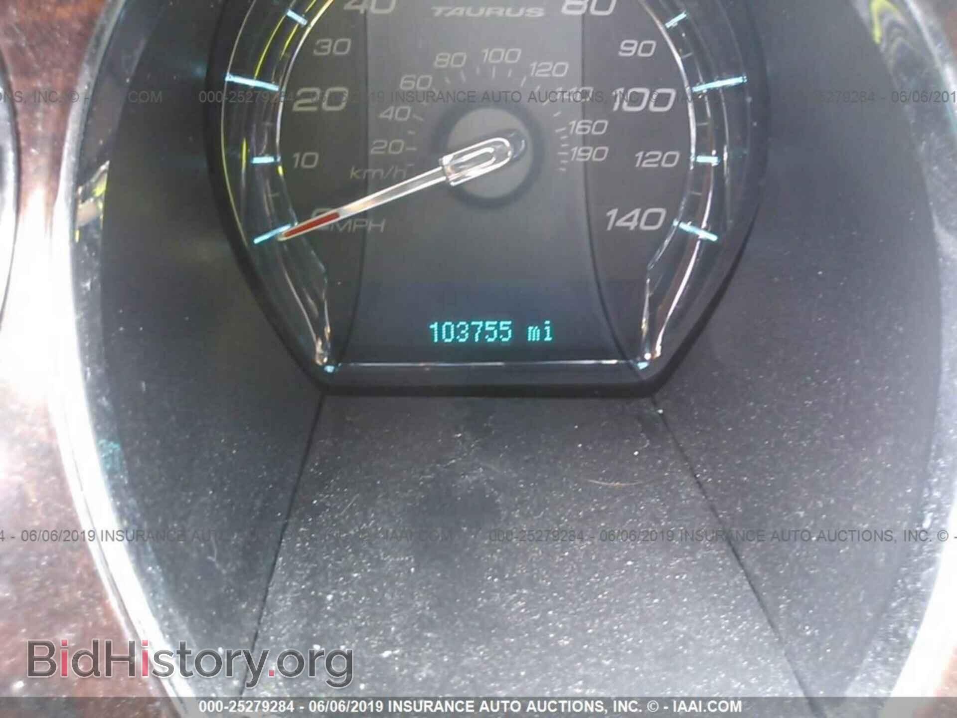 2012 FORD TAURUS - VIN: 1FAHP2FW9CG123917 - Фото 7