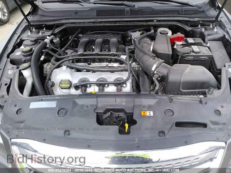 2012 Ford TAURUS (VIN 1FAHP2FW9CG123917) — фото 10 из 10