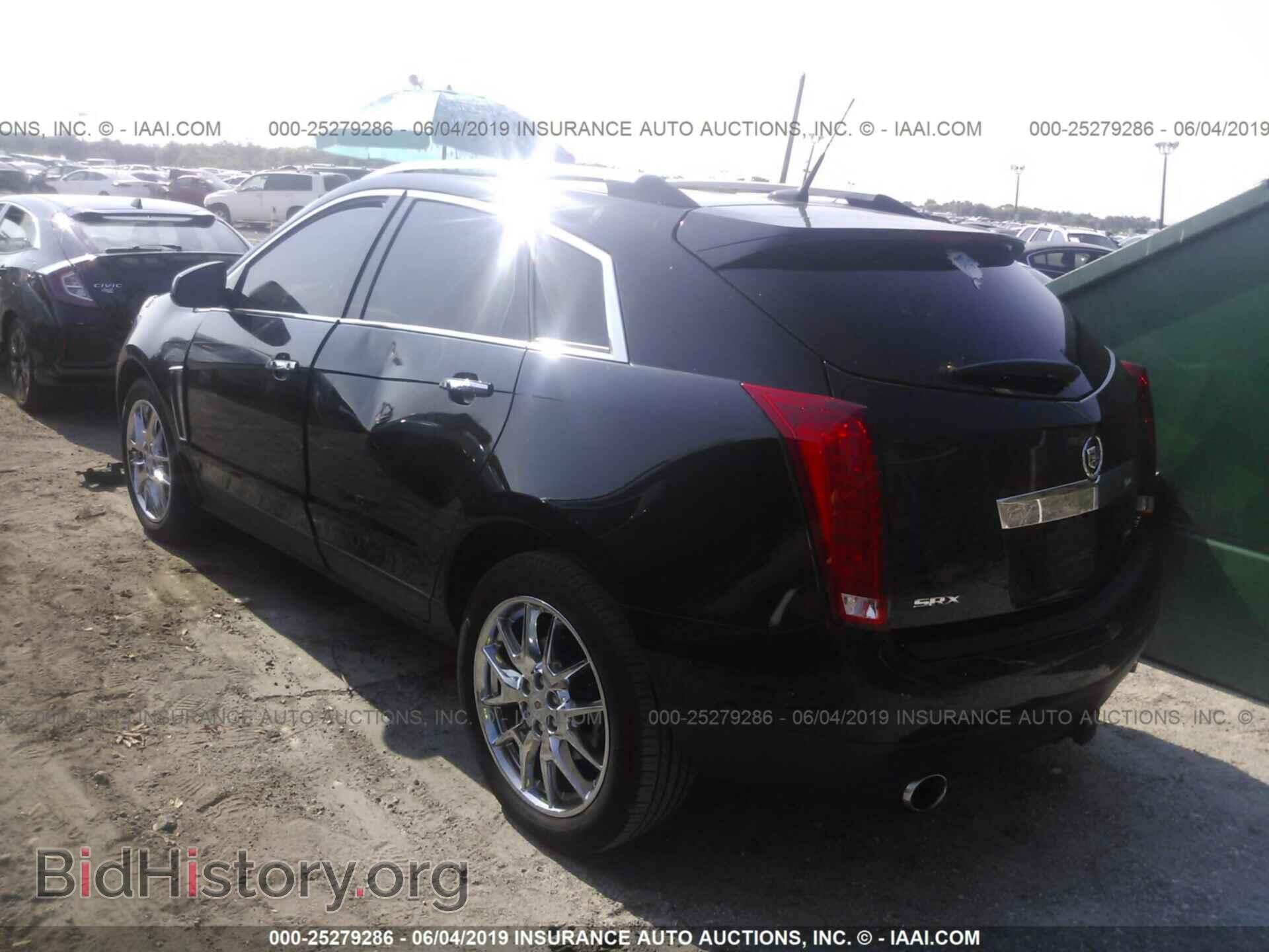 2013 CADILLAC SRX - VIN: 3GYFNDE31DS540195 - Photo 3