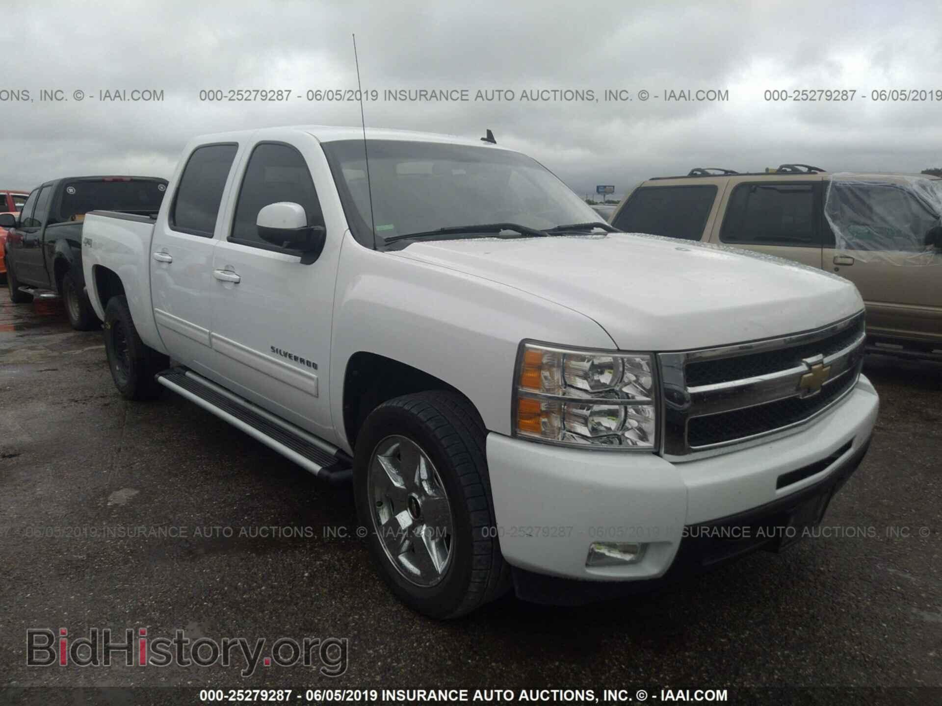 Фотография 3GCPKTE38BG111696 - CHEVROLET SILVERADO 2011