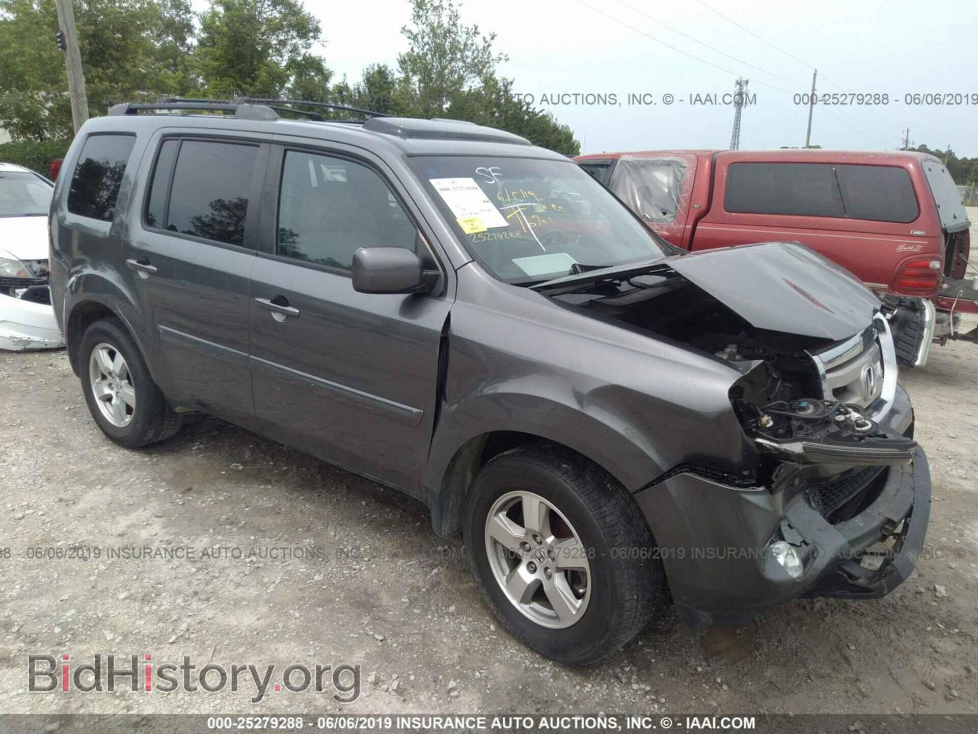 Фотография 5FNYF3H58BB023145 - HONDA PILOT 2011