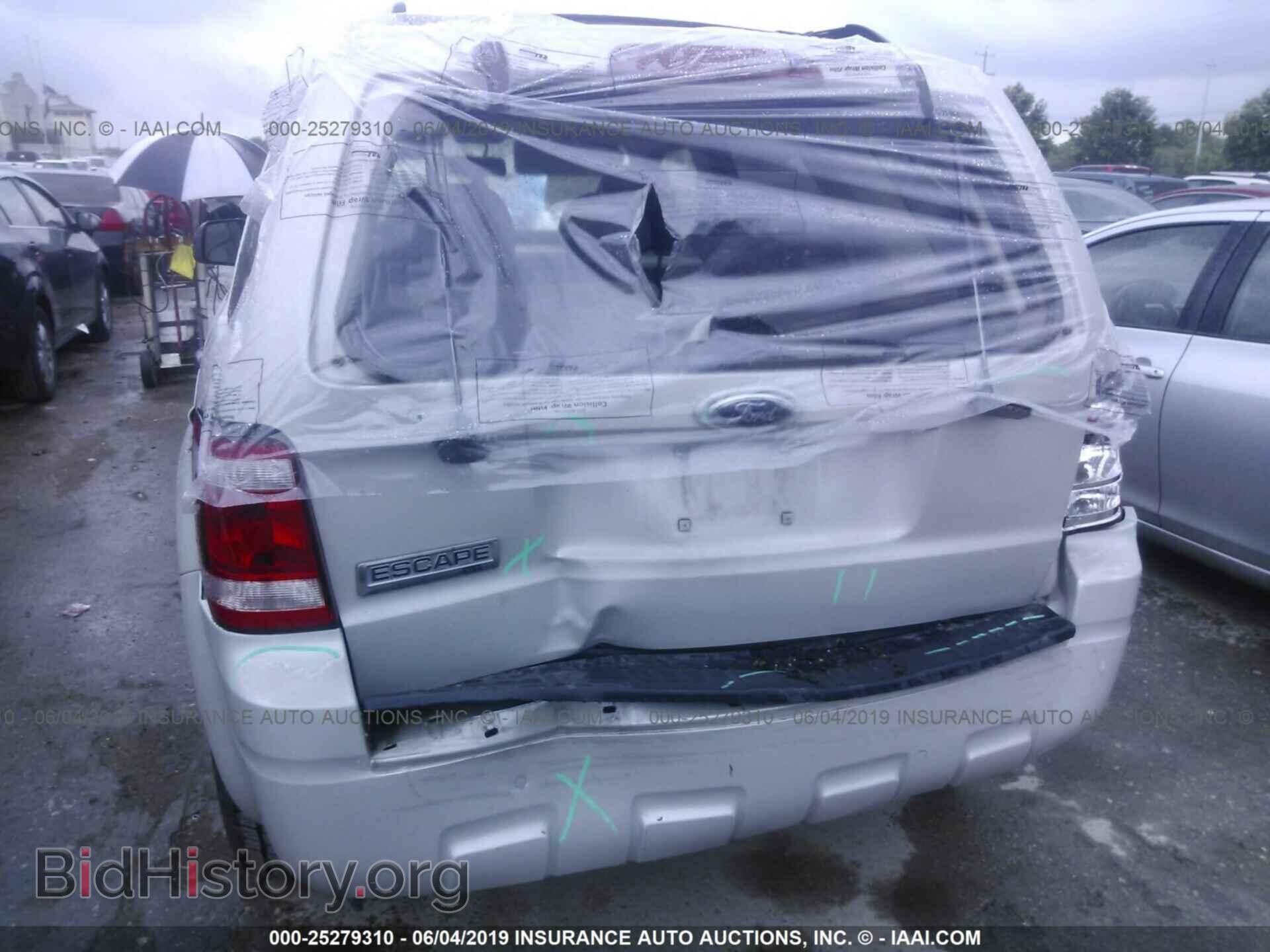 2009 FORD ESCAPE - VIN: 1FMCU03799KA20528 - Фото 6