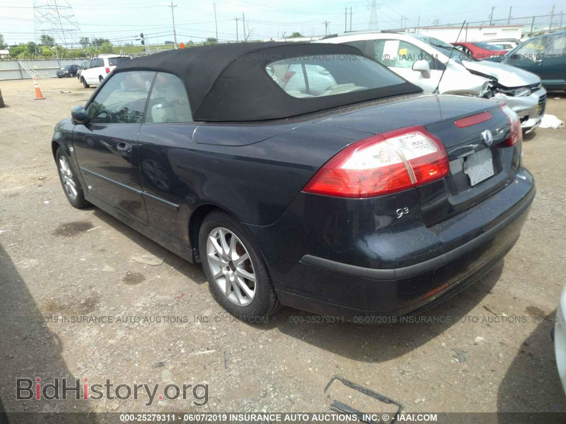 2005 SAAB 9-3 - VIN: YS3FD79Y956003072 - Фото 3