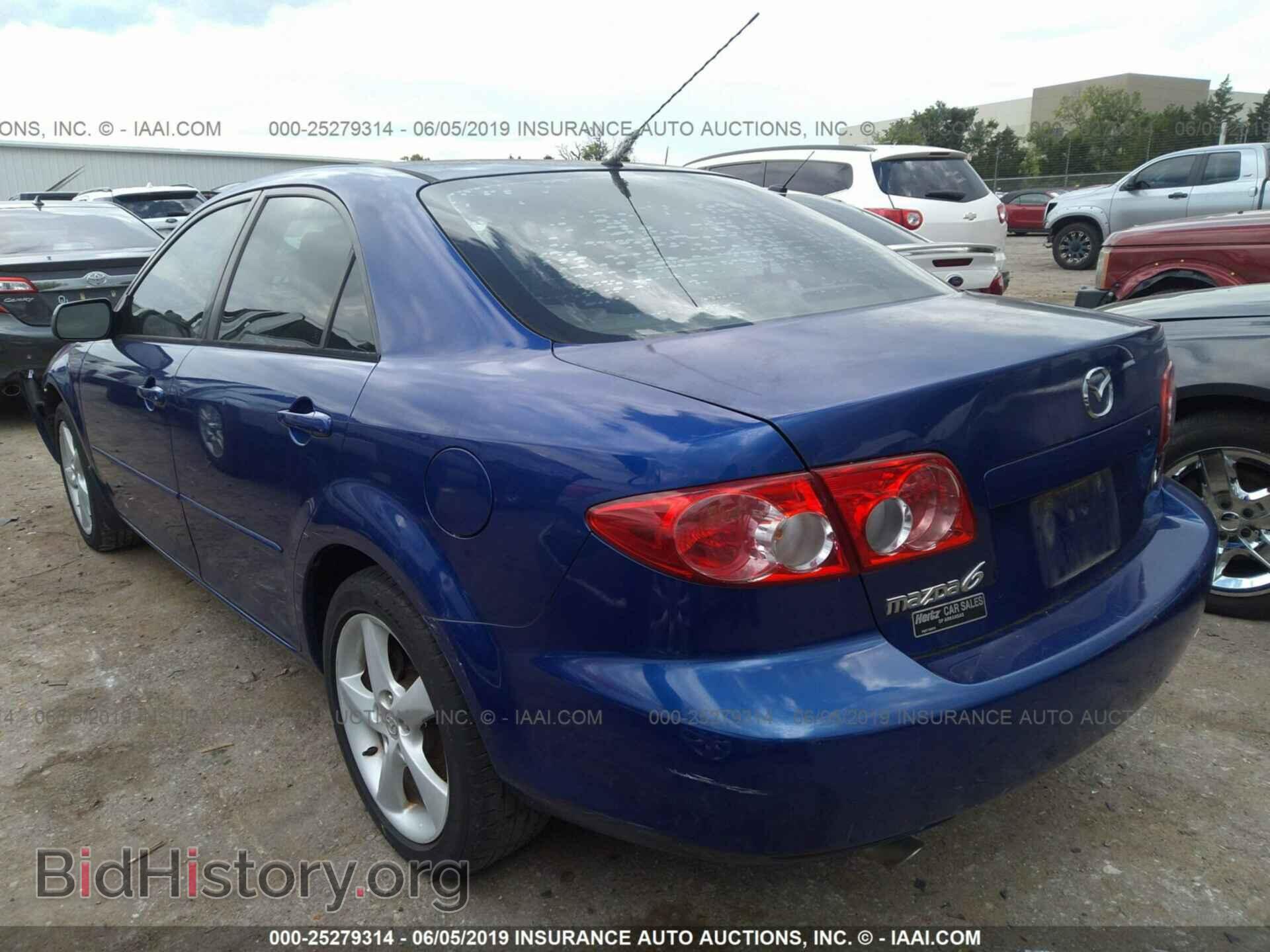2005 MAZDA 6 - VIN: 1YVFP80C355M15302 - Photo 3