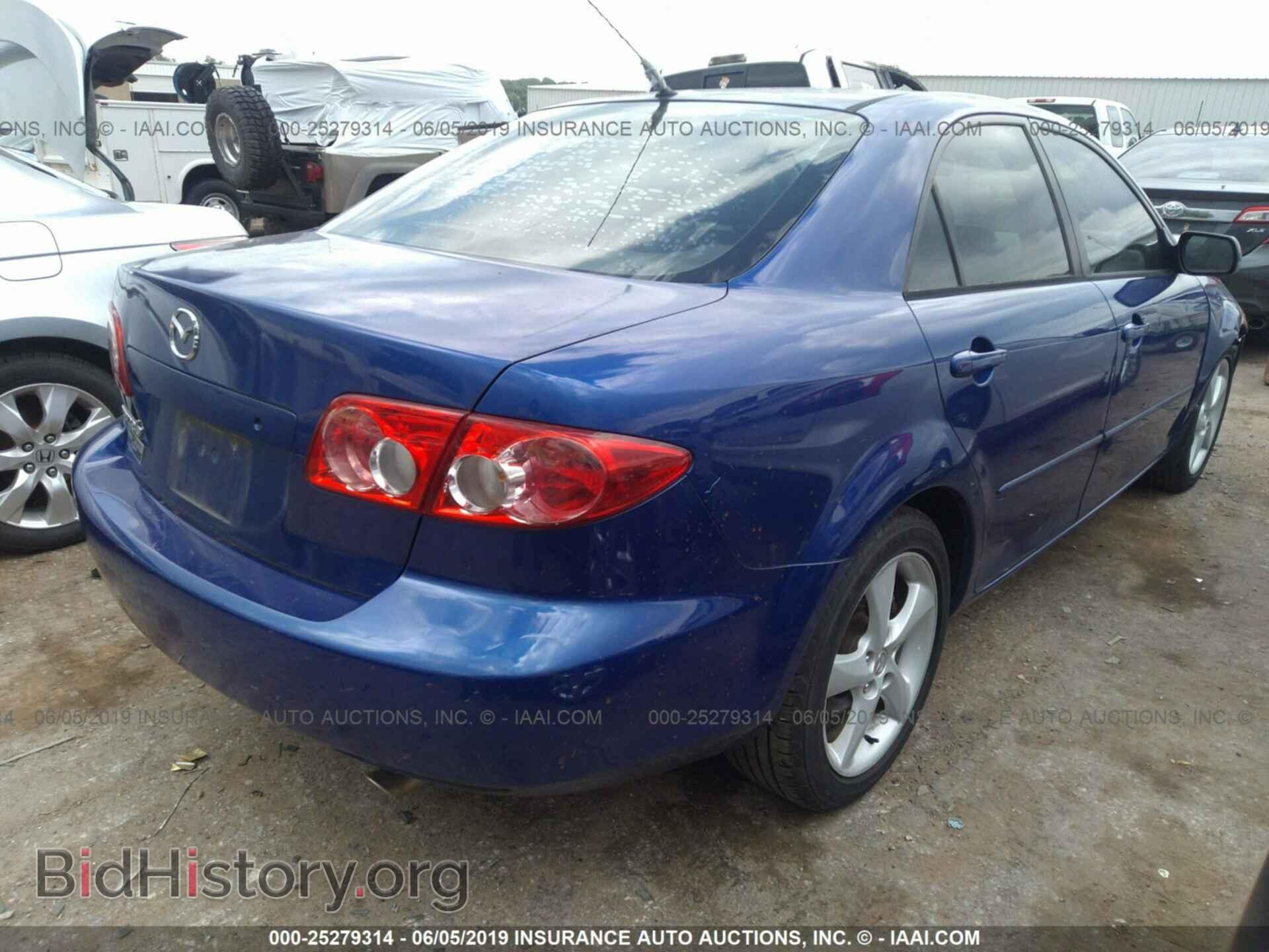 2005 MAZDA 6 - VIN: 1YVFP80C355M15302 - Photo 4