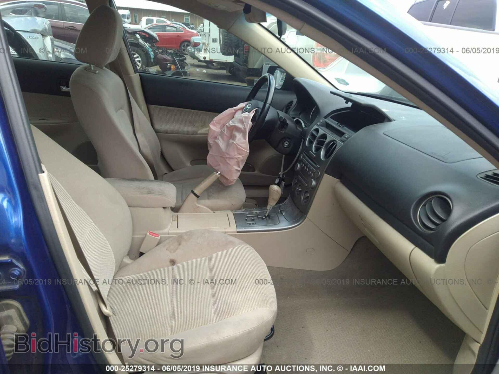 2005 MAZDA 6 - VIN: 1YVFP80C355M15302 - Photo 5