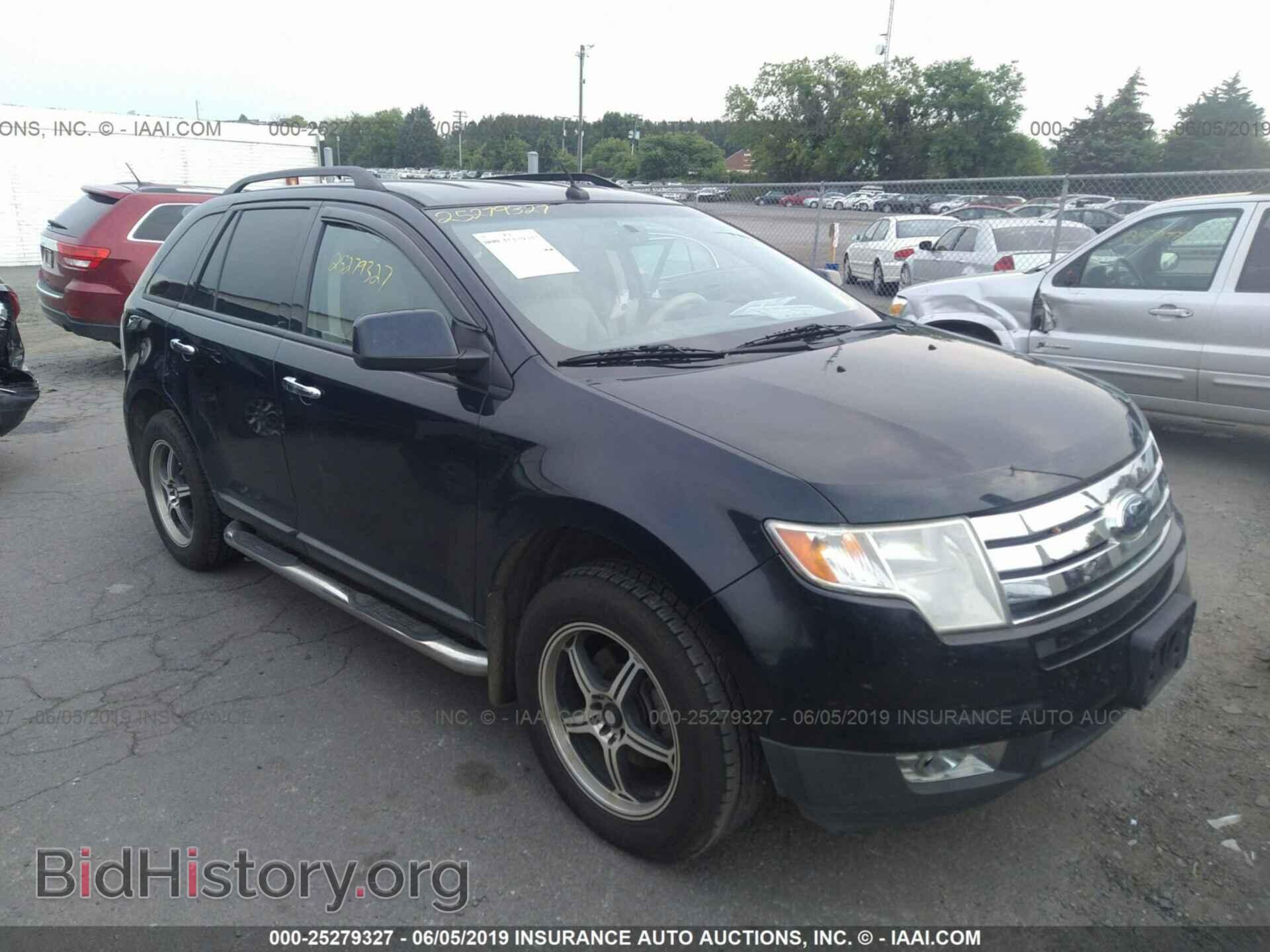 Photo 2FMDK48C18BA09619 - FORD EDGE 2008