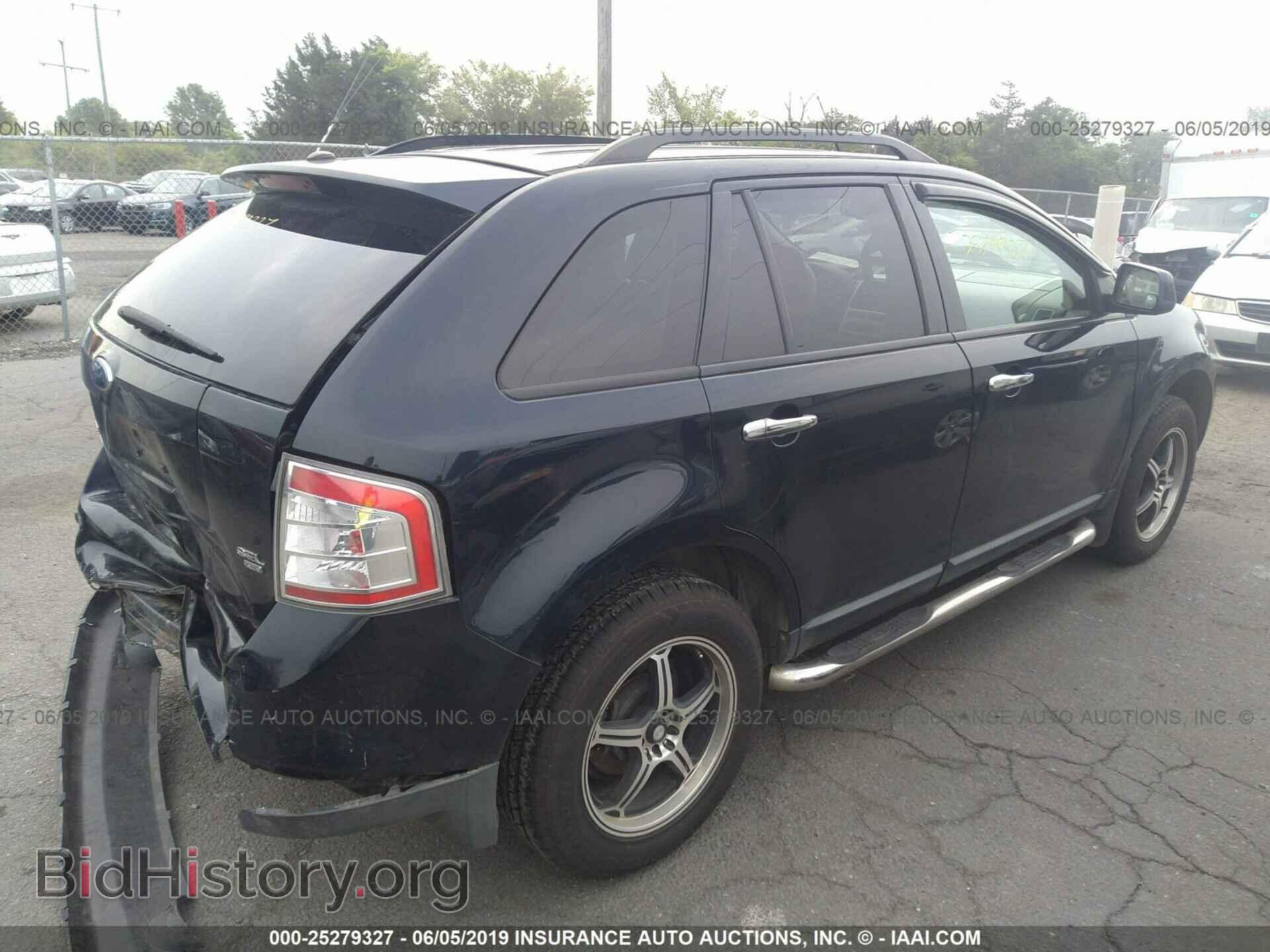2008 FORD EDGE - VIN: 2FMDK48C18BA09619 - Photo 4