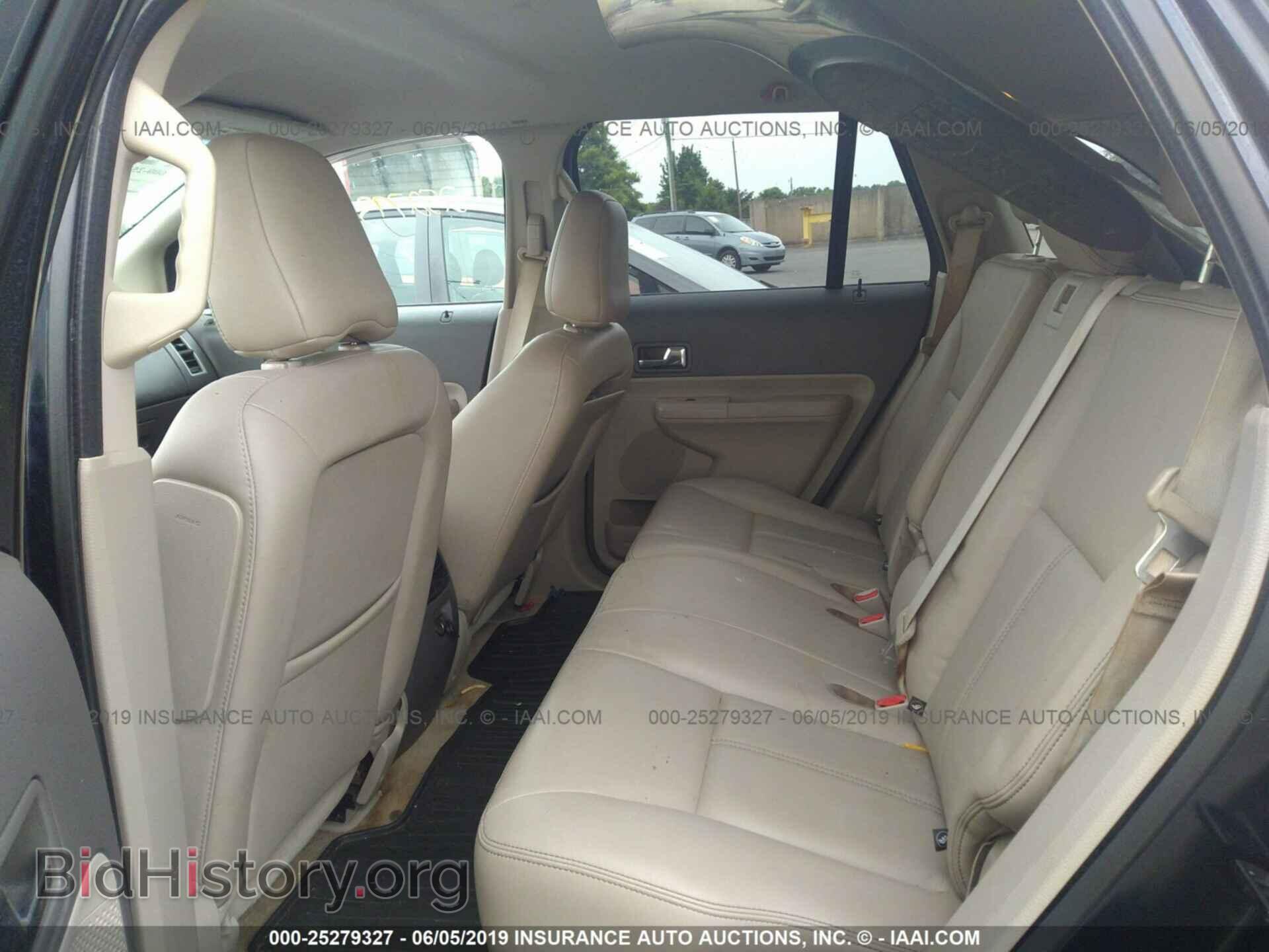 2008 FORD EDGE - VIN: 2FMDK48C18BA09619 - Photo 8