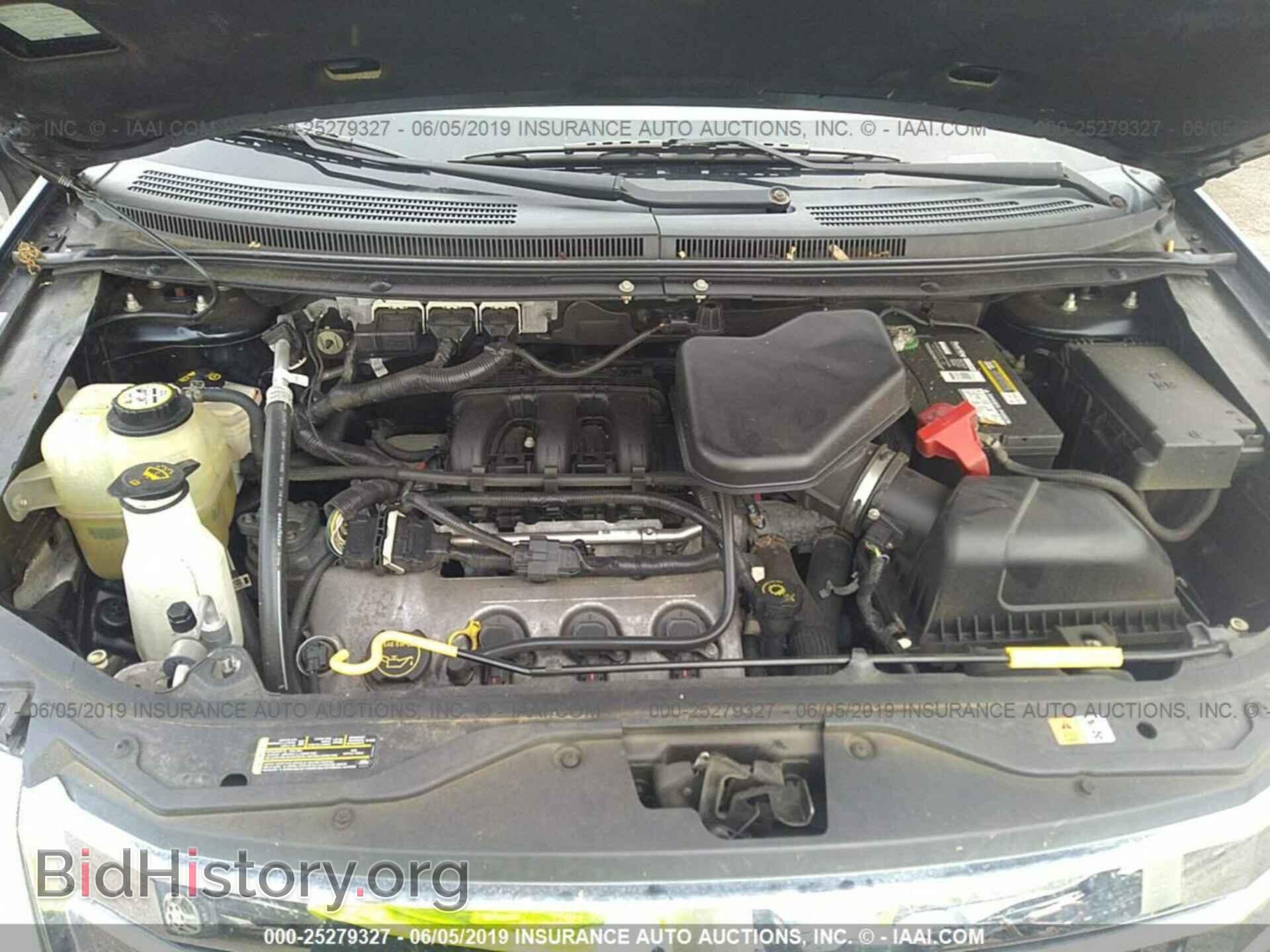 2008 FORD EDGE - VIN: 2FMDK48C18BA09619 - Photo 10