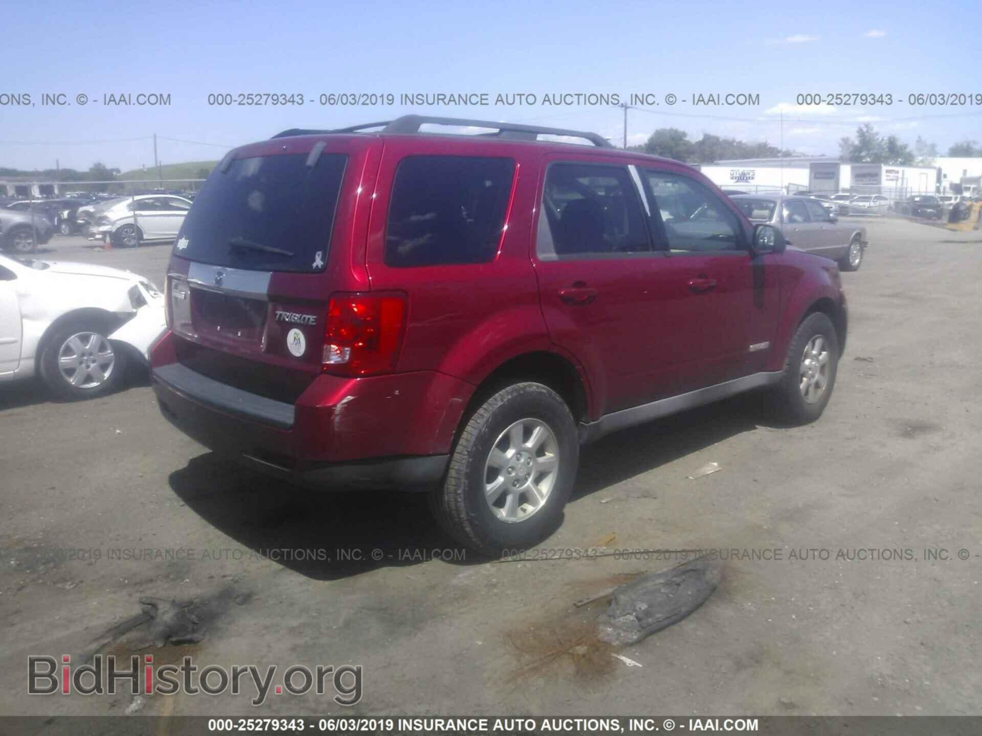 2008 MAZDA TRIBUTE - VIN: 4F2CZ02ZX8KM03420 - Фото 4