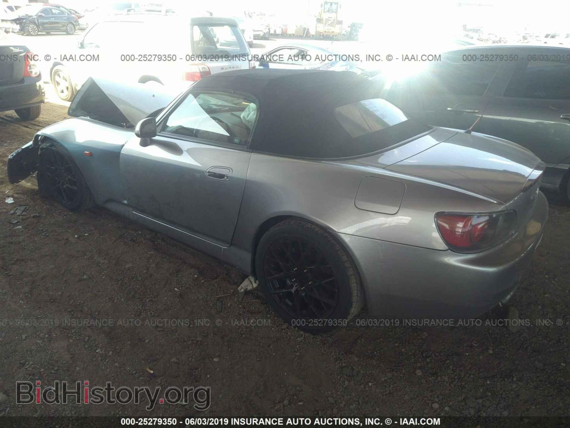 2001 HONDA S2000 - VIN: JHMAP11421T005416 - Фото 3