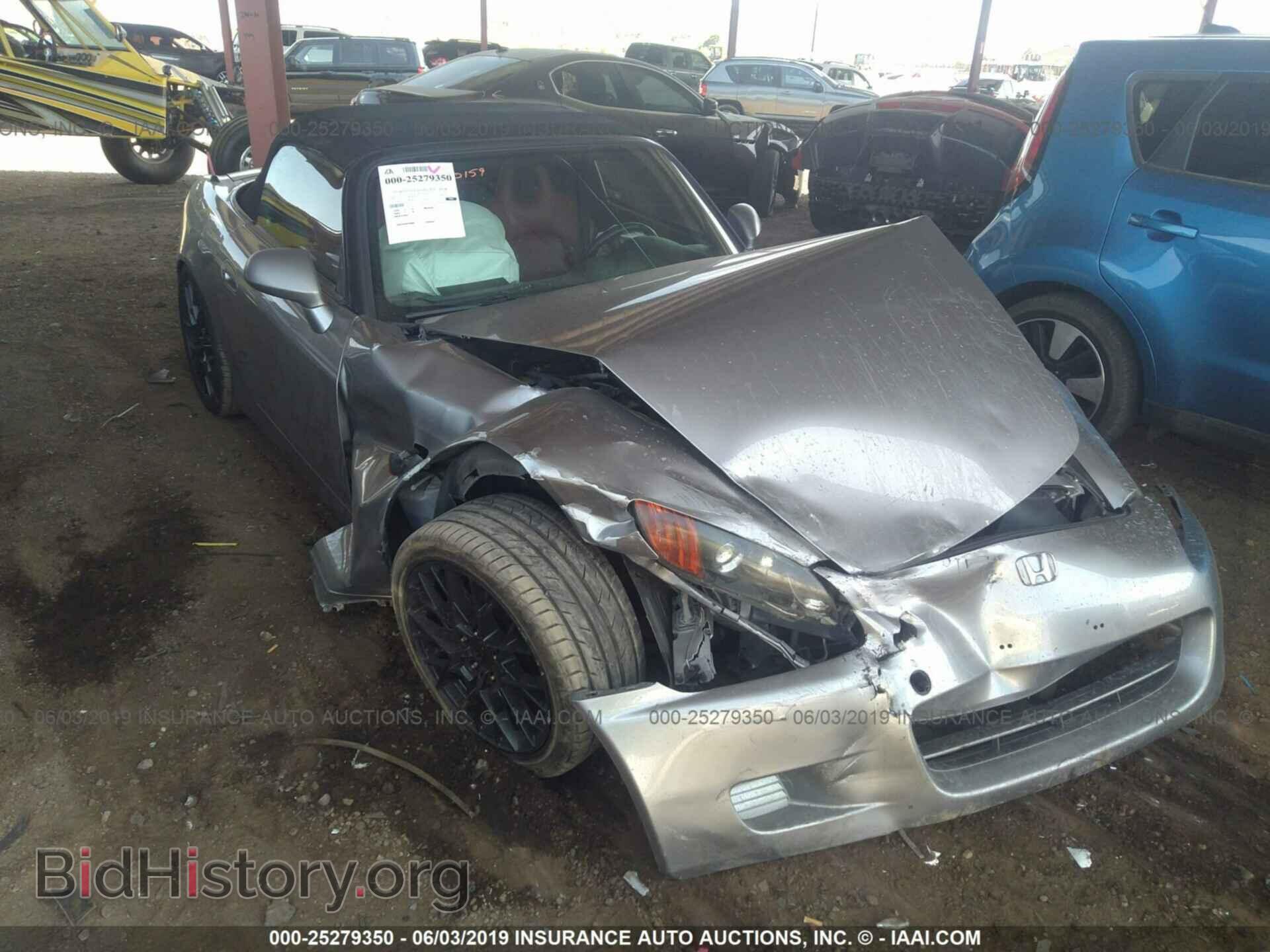 2001 HONDA S2000 - VIN: JHMAP11421T005416 - Фото 6