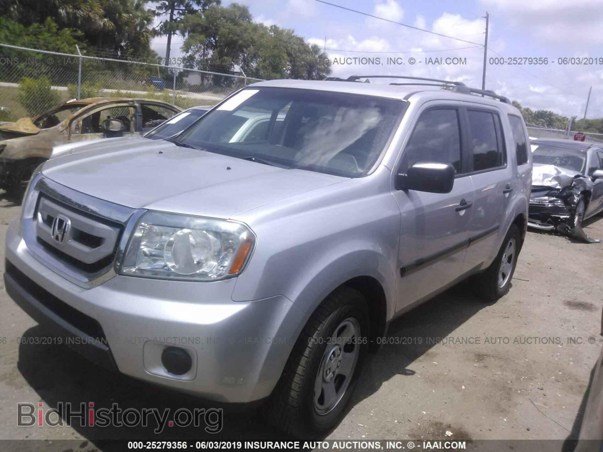 2011 HONDA PILOT - VIN: 5FNYF4H2XBB029749 - Photo 2