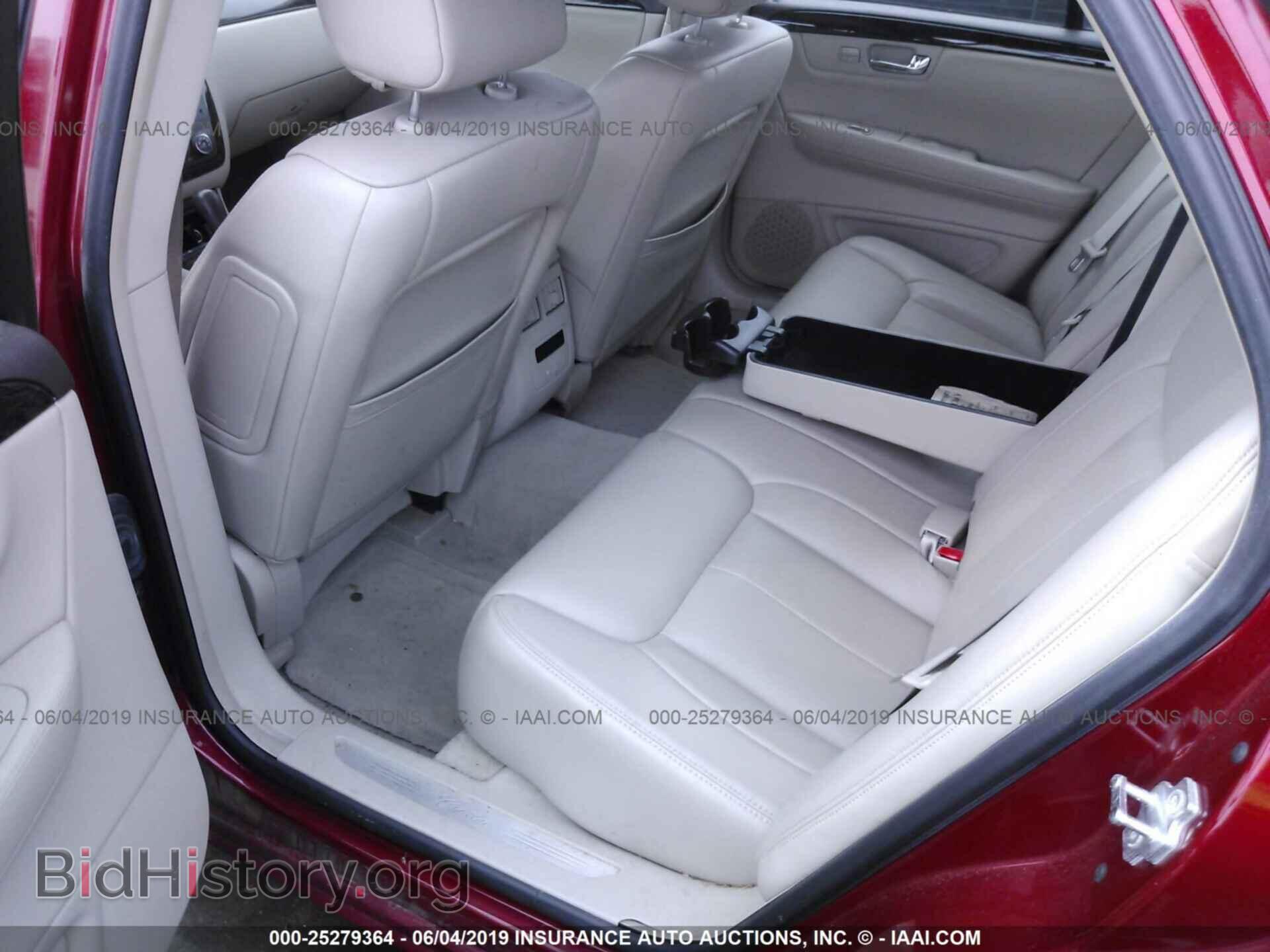2008 CADILLAC DTS - VIN: 1G6KD57Y38U173508 - Фото 8