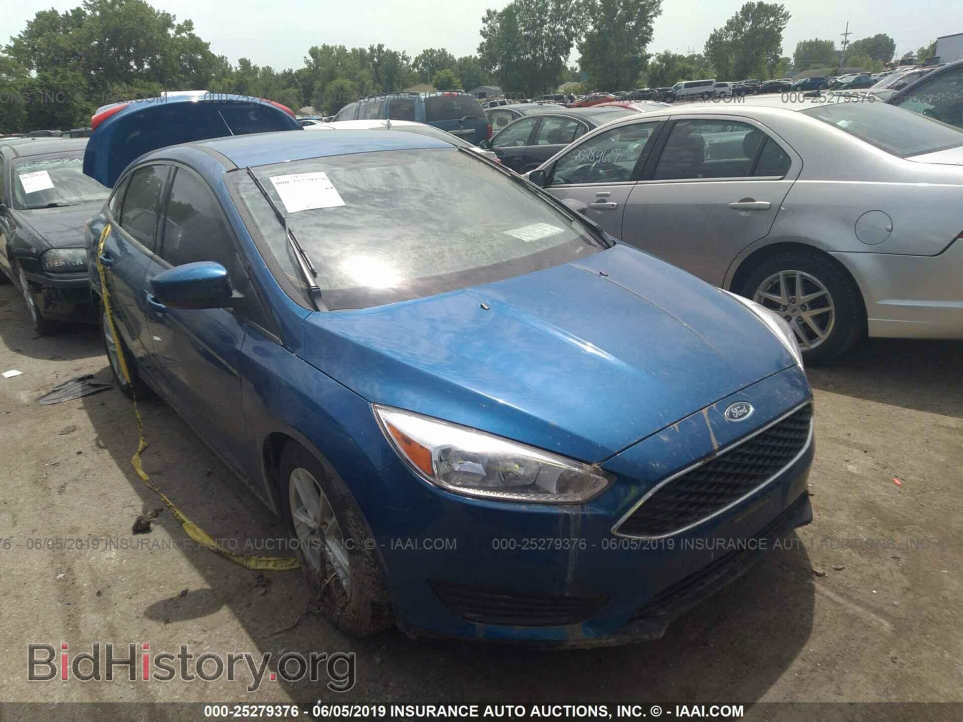 Фотография 1FADP3FE3JL287129 - FORD FOCUS 2018