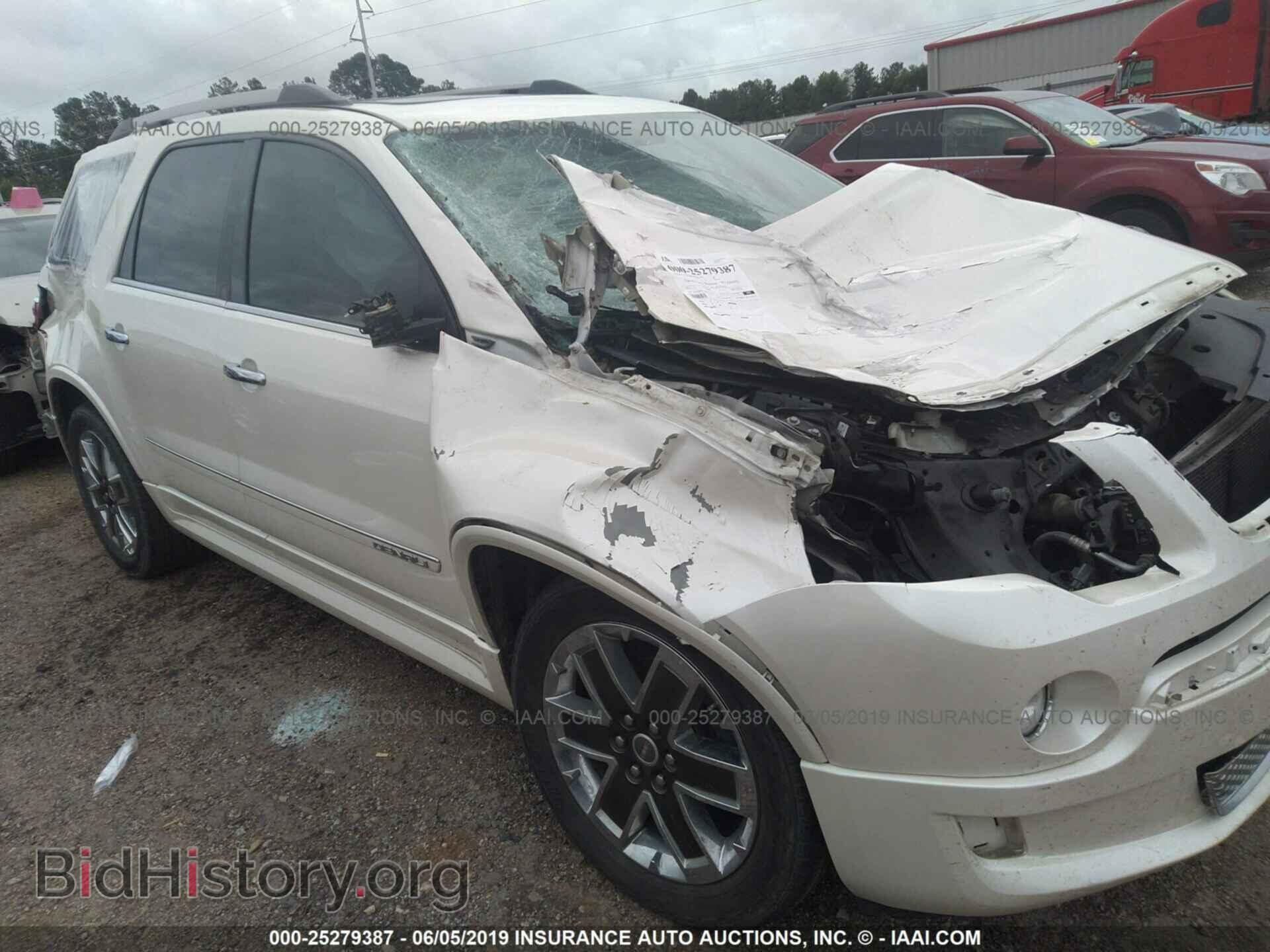 Фотография 1GKKRTED8BJ371663 - GMC ACADIA 2011