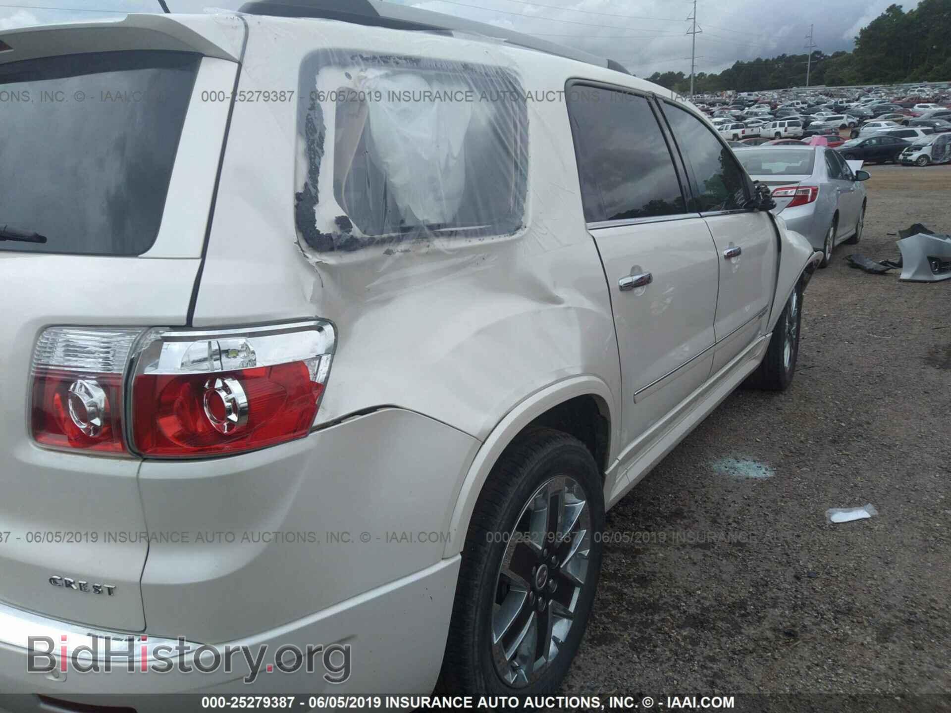 2011 GMC ACADIA - VIN: 1GKKRTED8BJ371663 - Фото 4