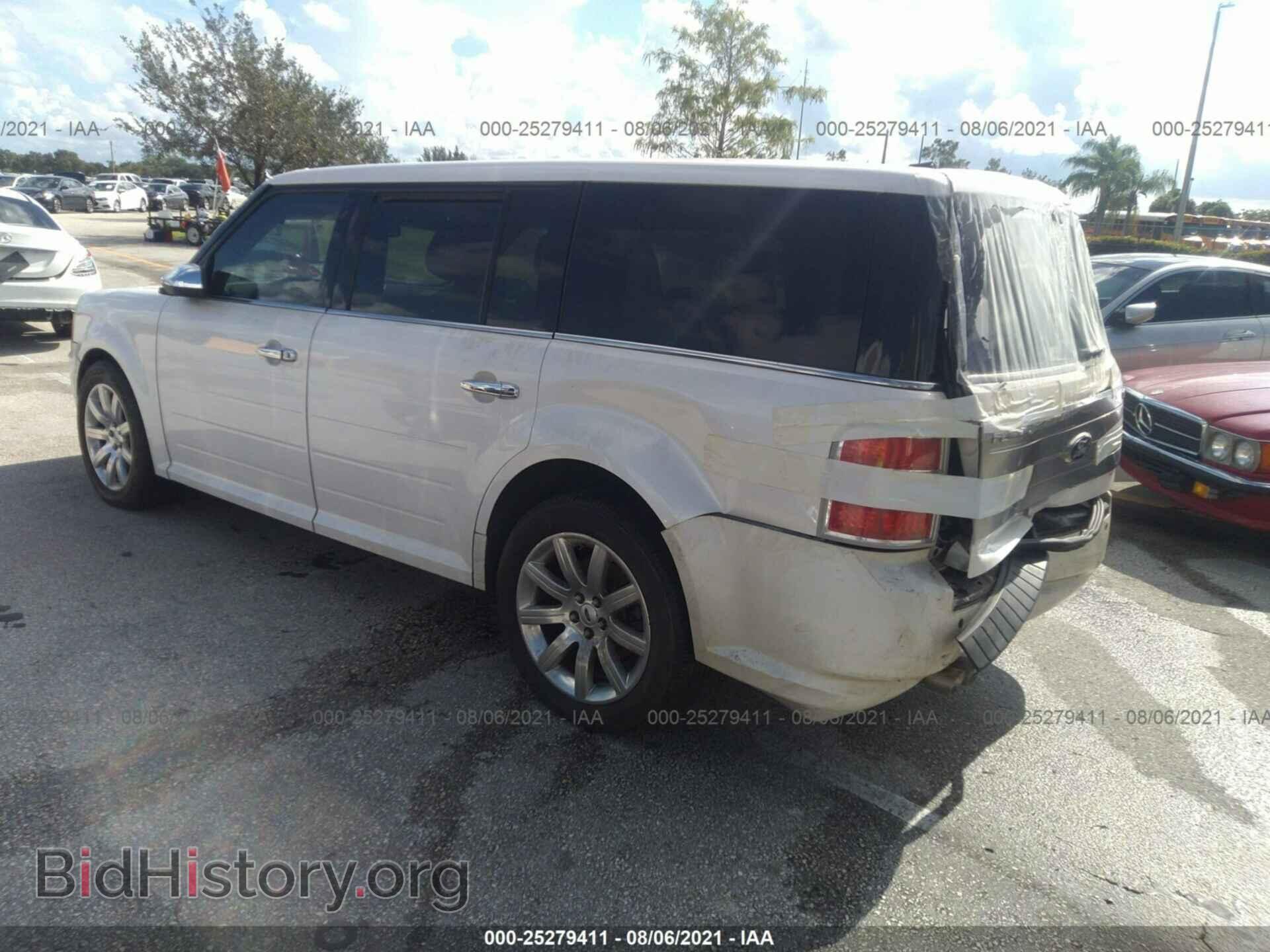 2012 FORD FLEX - VIN: 2FMGK5DC7CBD02670 - Photo 3